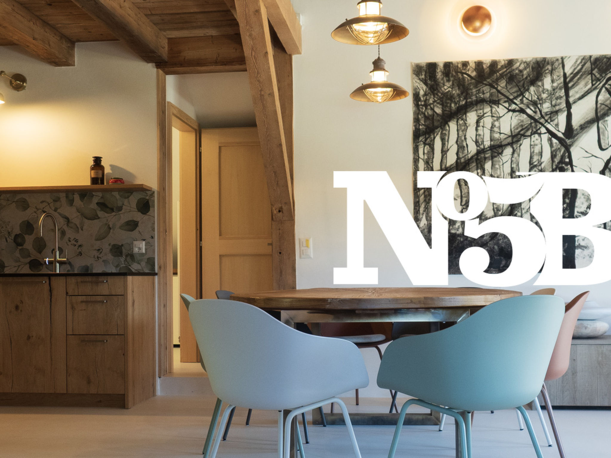 Appartements - N°5 et N°5B - Binnen