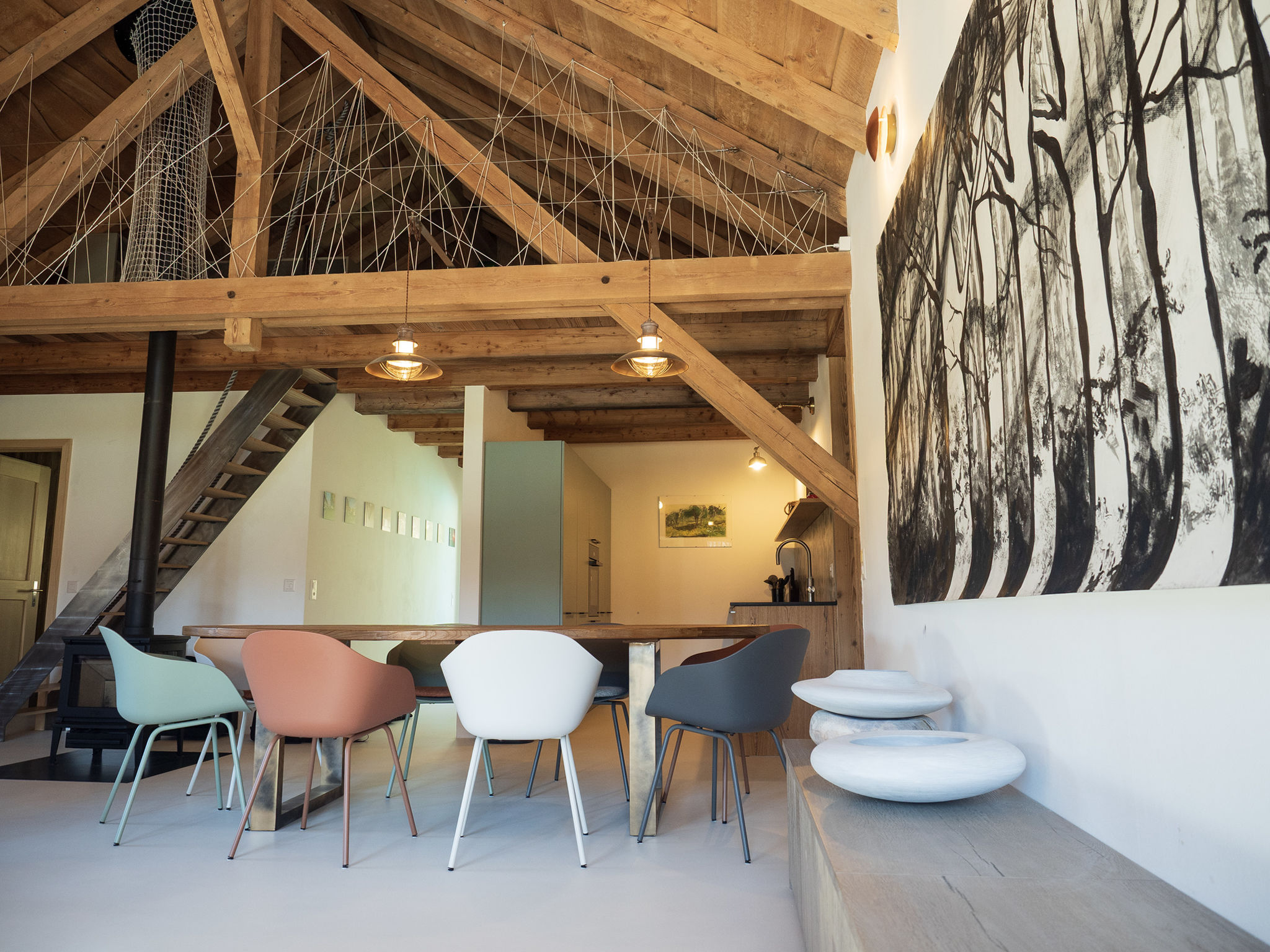 Appartements - N°5 et N°5B - Binnen