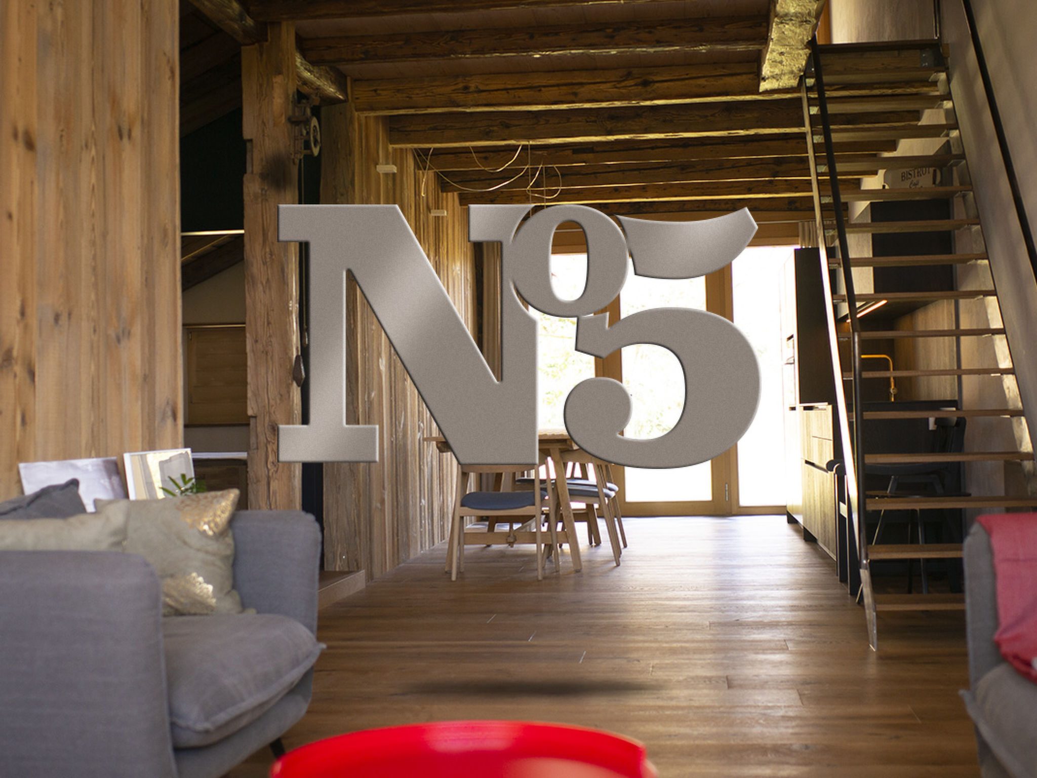 Appartements - N°5 et N°5B