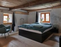 Historisch monument Maison Heidi in Souboz, Jura – 4 personen - thumbnail 6