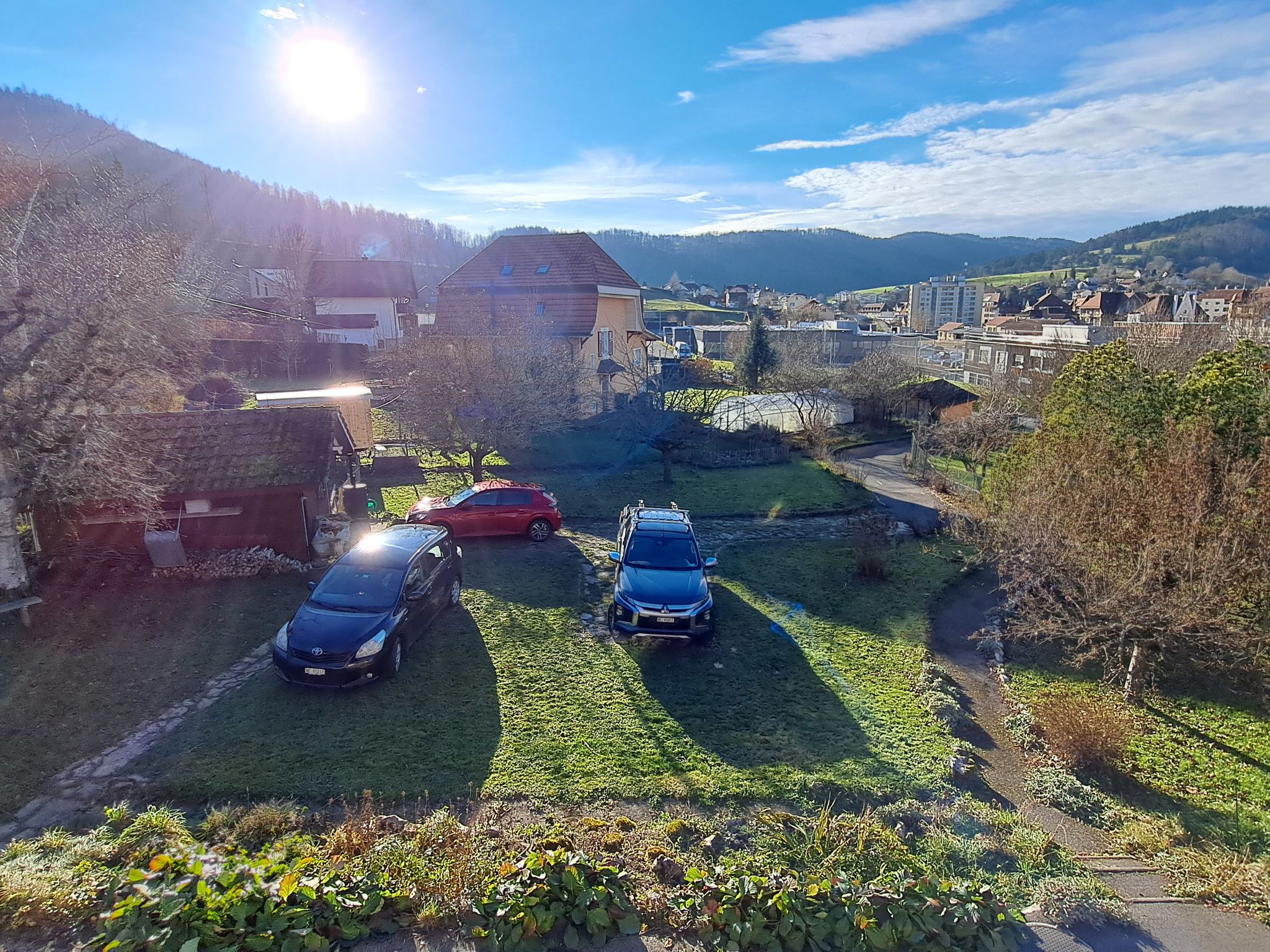 Chalet Ermitage, (Tavannes), - Dehors