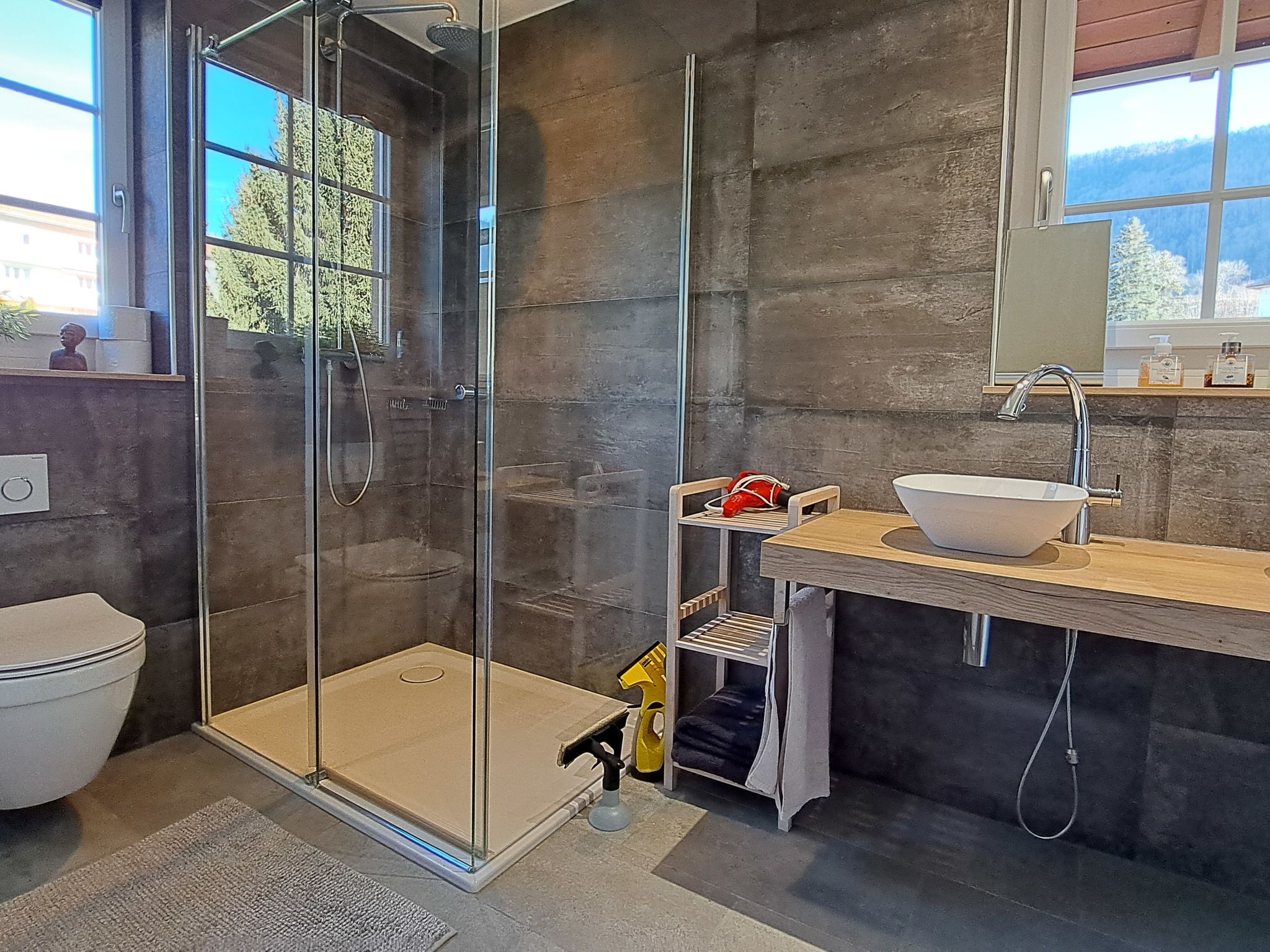 Chalet Ermitage, (Tavannes), - Dehors