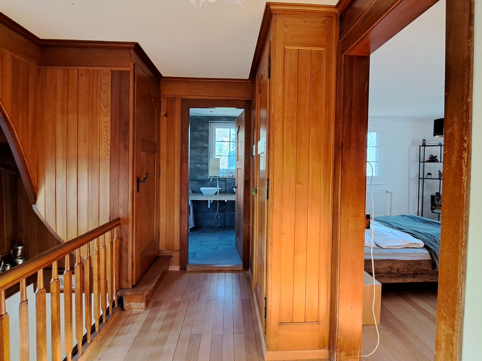 Chalet Ermitage, (Tavannes), - Dehors