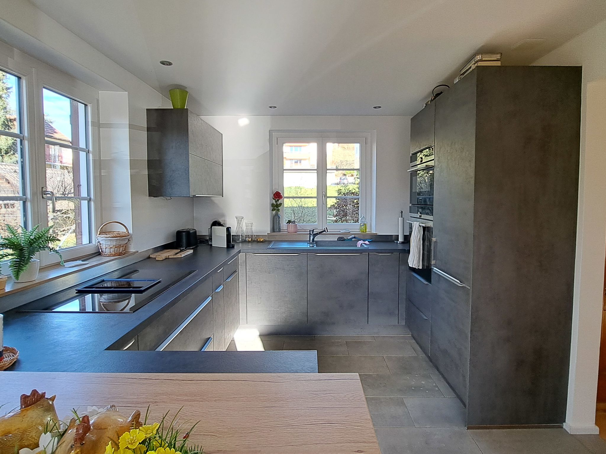 Chalet Ermitage, (Tavannes), - Dehors