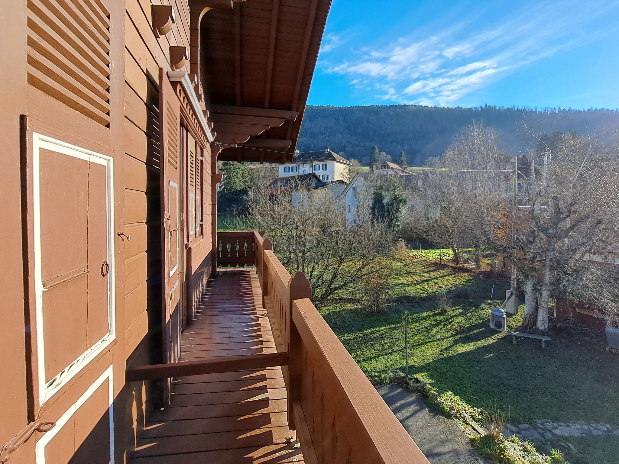 Chalet Ermitage, (Tavannes),