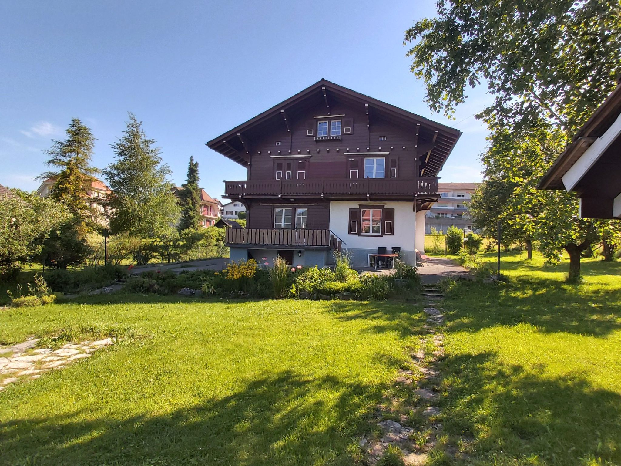 Chalet Ermitage, (Tavannes),