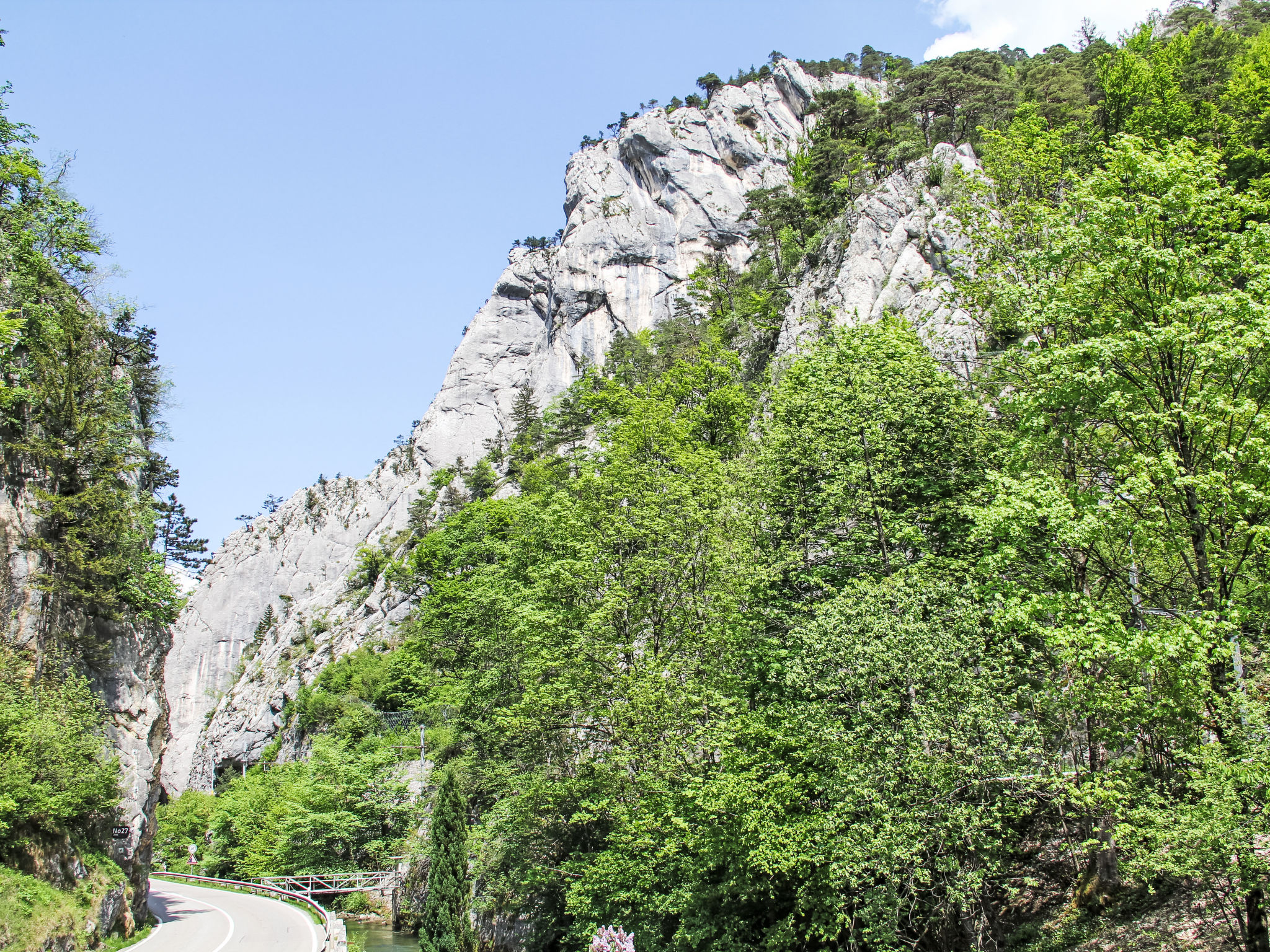 Maison des Gorges-Omgeving