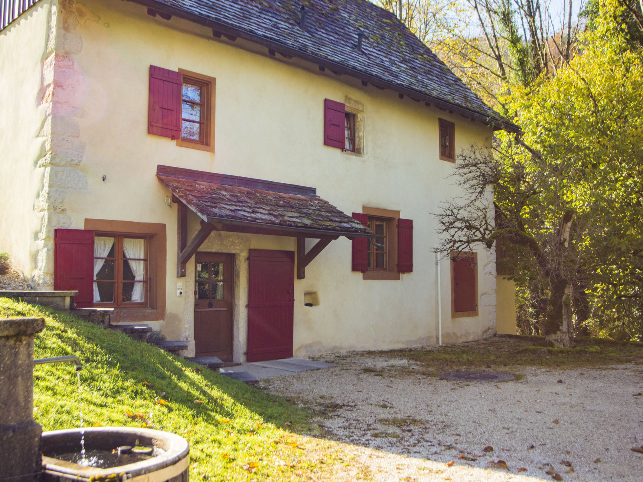 Maison de vacances - Rière le Moulin, (Vermes),