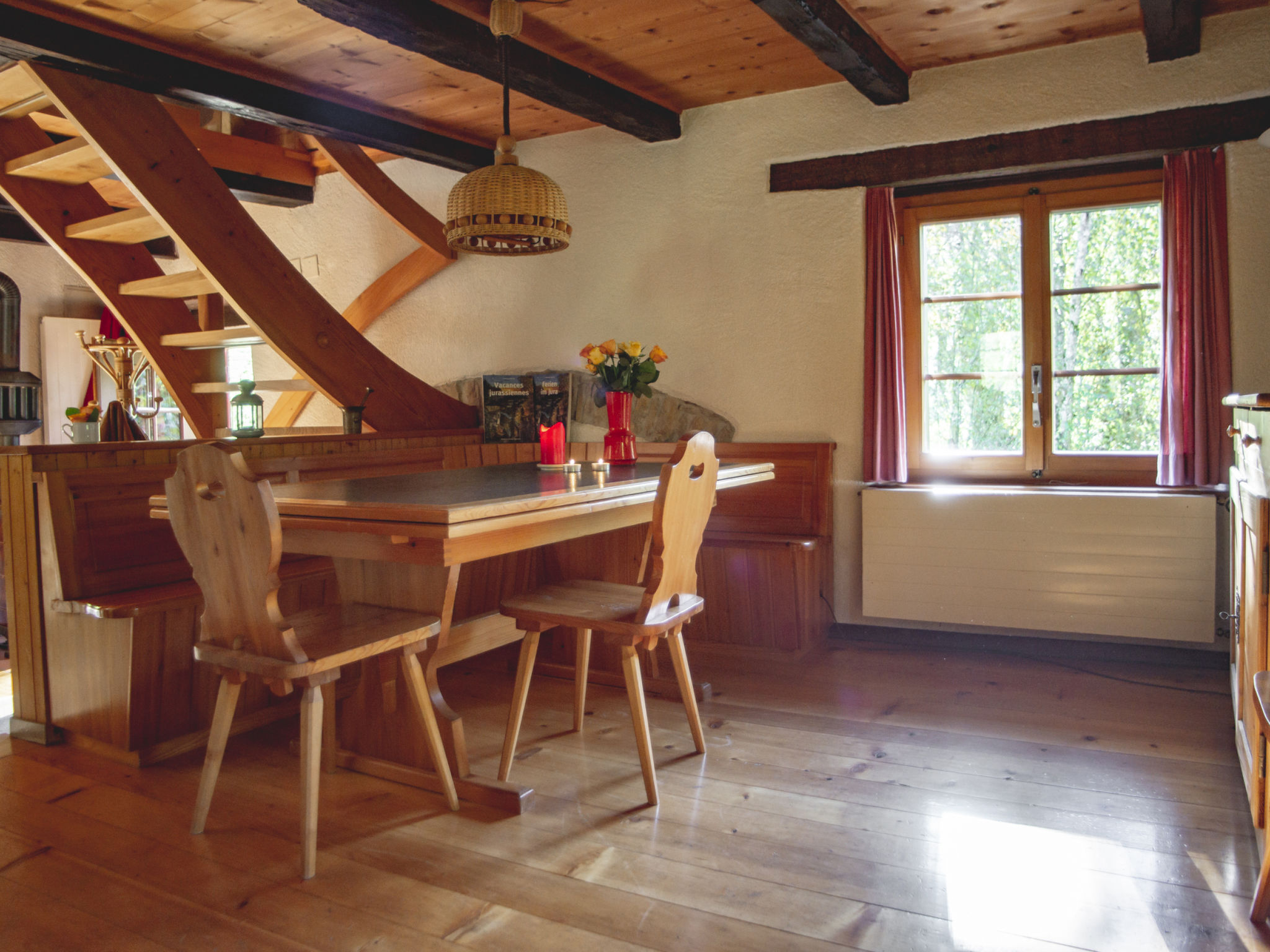 Maison de vacances - Rière le Moulin, (Vermes), - Buiten