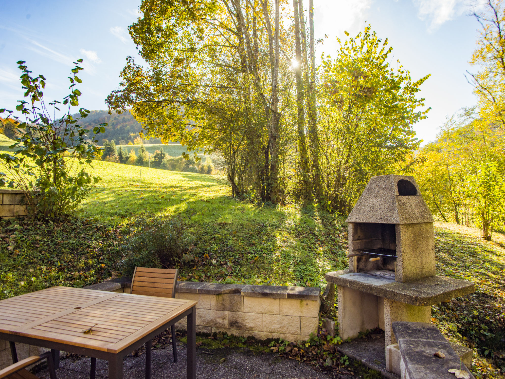 Maison de vacances - Rière le Moulin, (Vermes), - Buiten