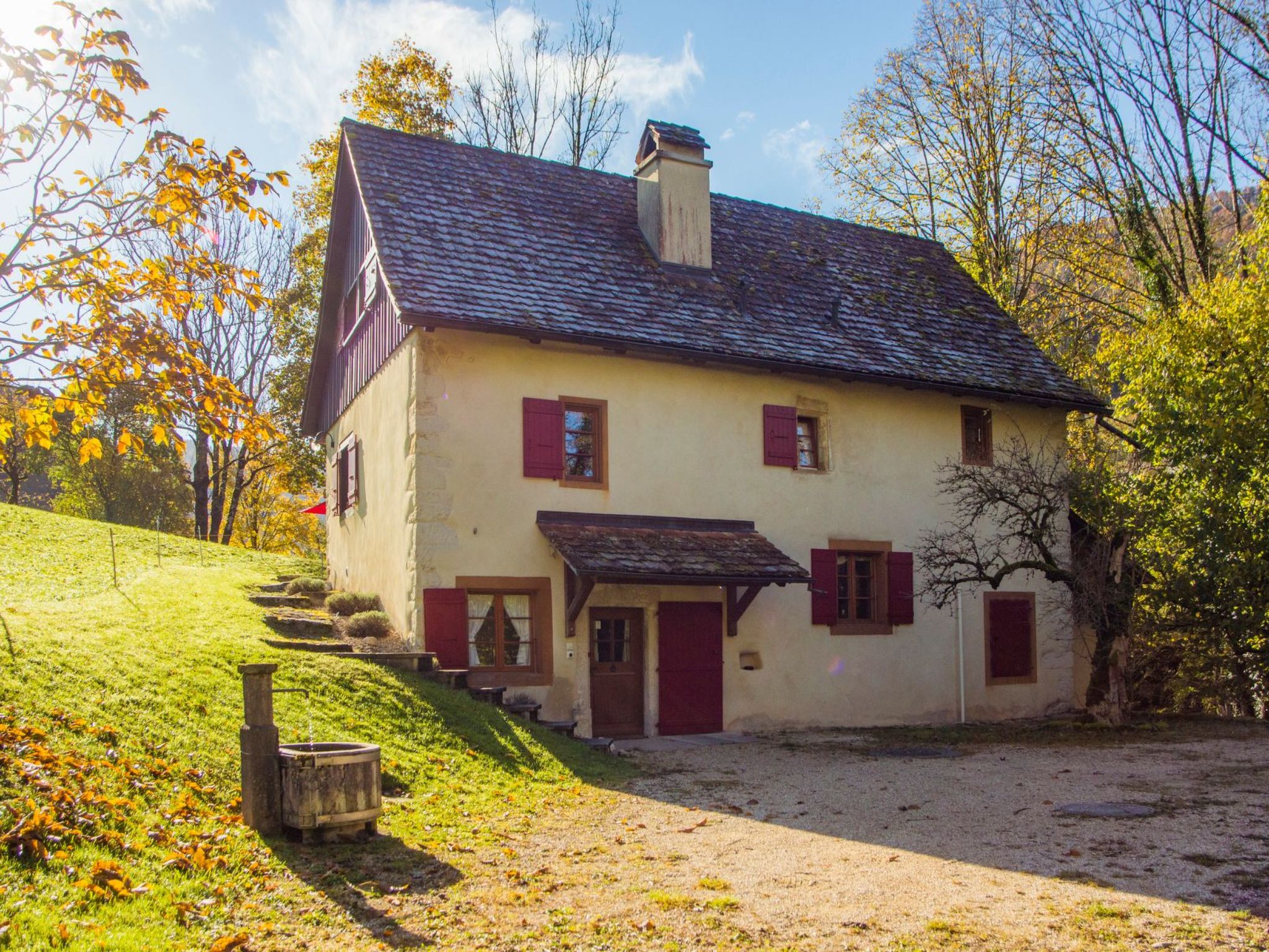 Maison de vacances - Rière le Moulin, (Vermes),