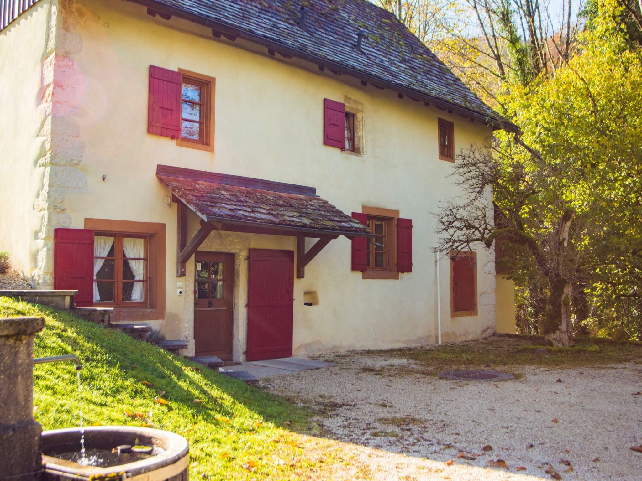 Maison de vacances - Rière le Moulin, (Vermes),