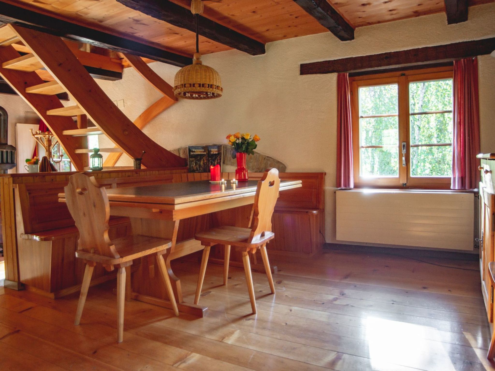 Appartement Maison de vacances - Rière le Moulin, (Vermes), – Extérieur de la maison, photo 7 sur 22