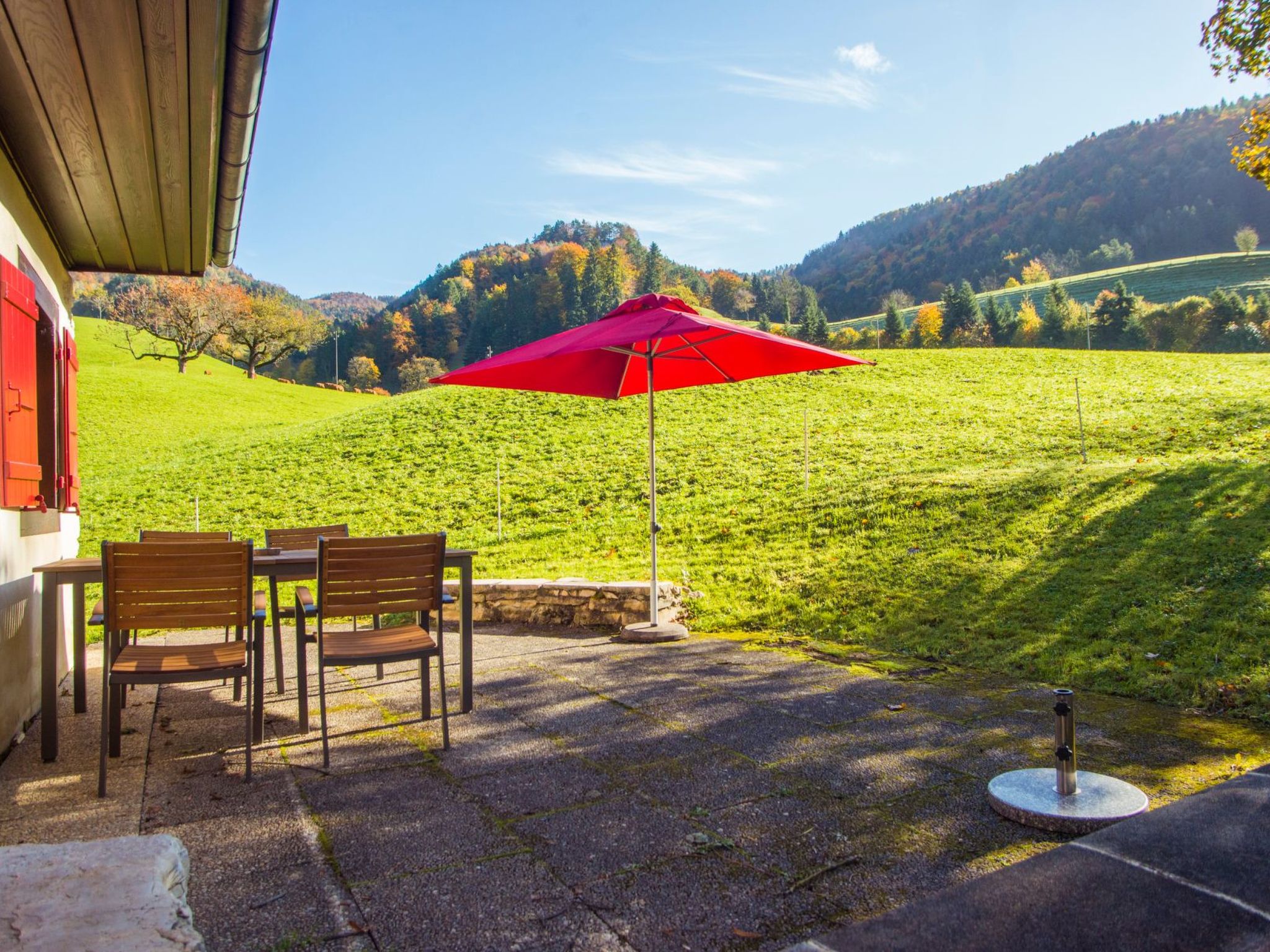 Appartement Maison de vacances - Rière le Moulin, (Vermes), – Extérieur de la maison, photo 20 sur 22