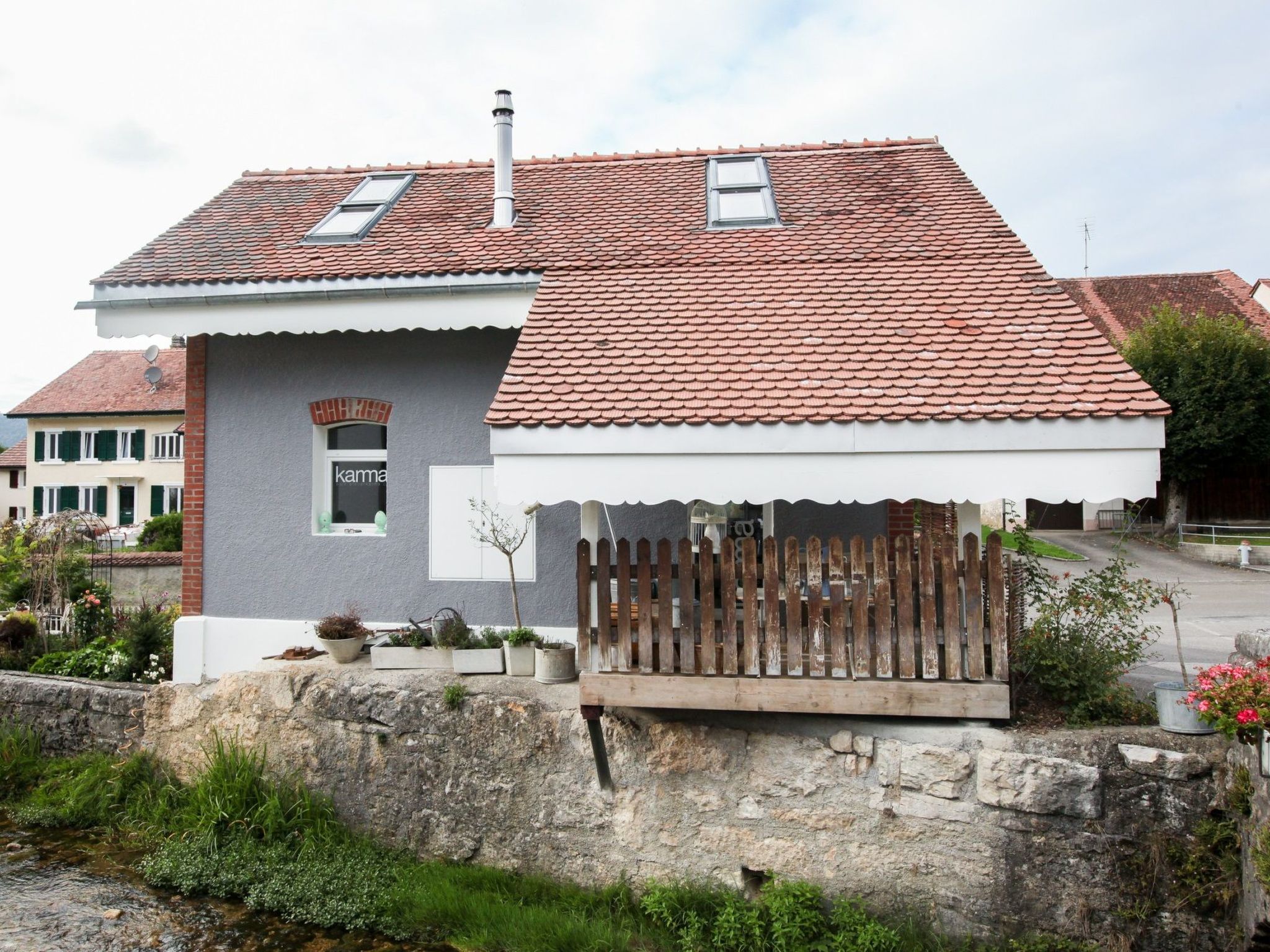 Appartement - La Laiterie, (Mervelier), – Extérieur de la maison, photo 13 sur 18