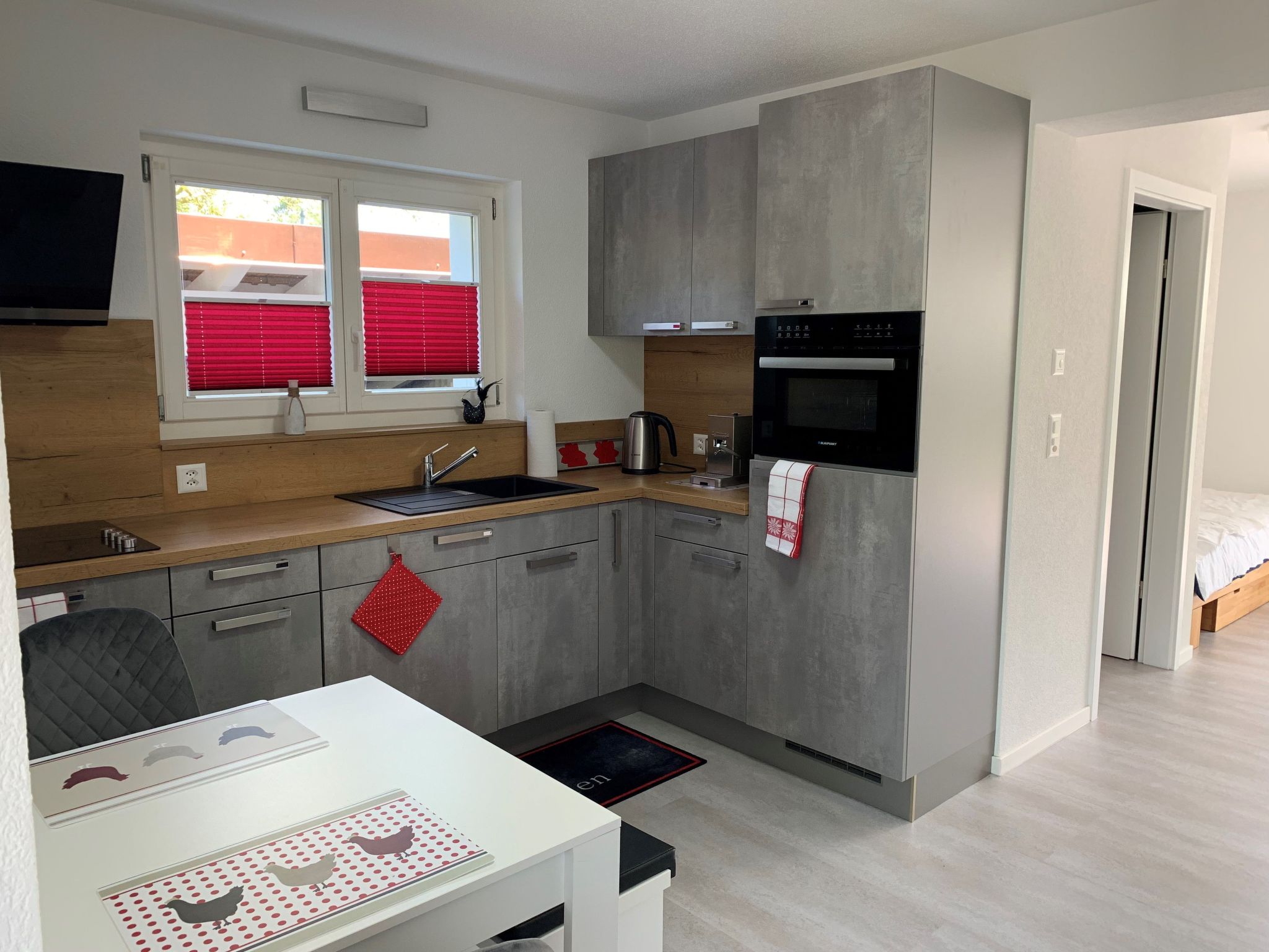Studio - Les Biches, (Delsberg),