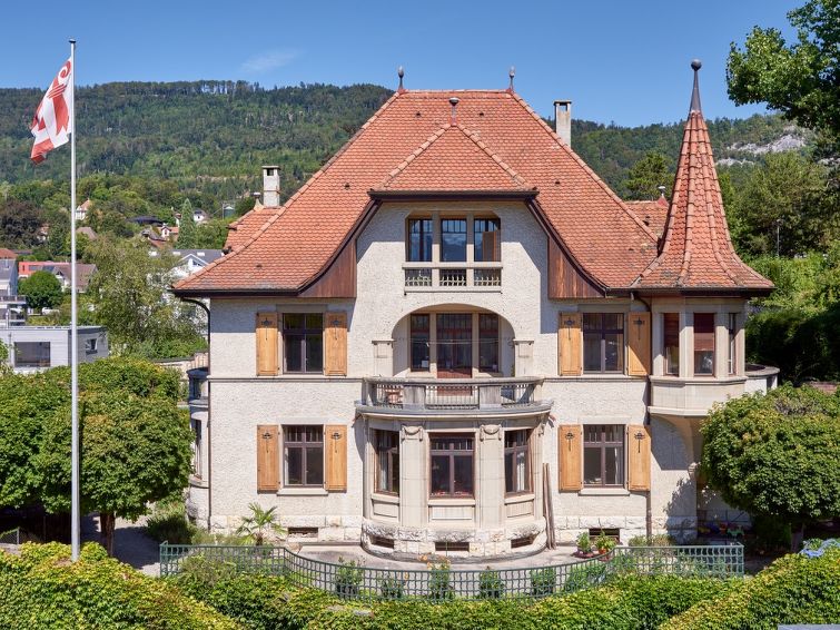 Villa Vorbourg 15, (Delsberg), - Alpes