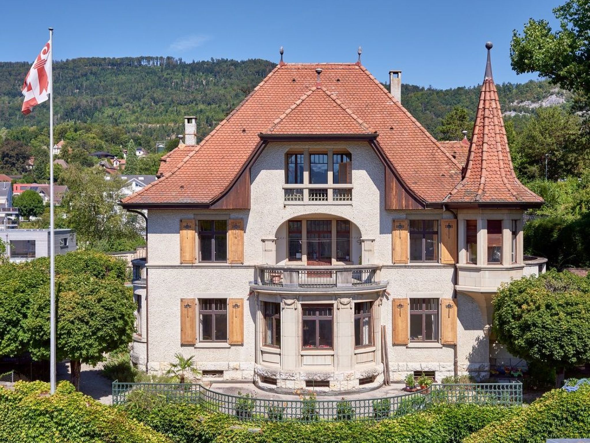 Villa Vorbourg 15, (Delsberg),