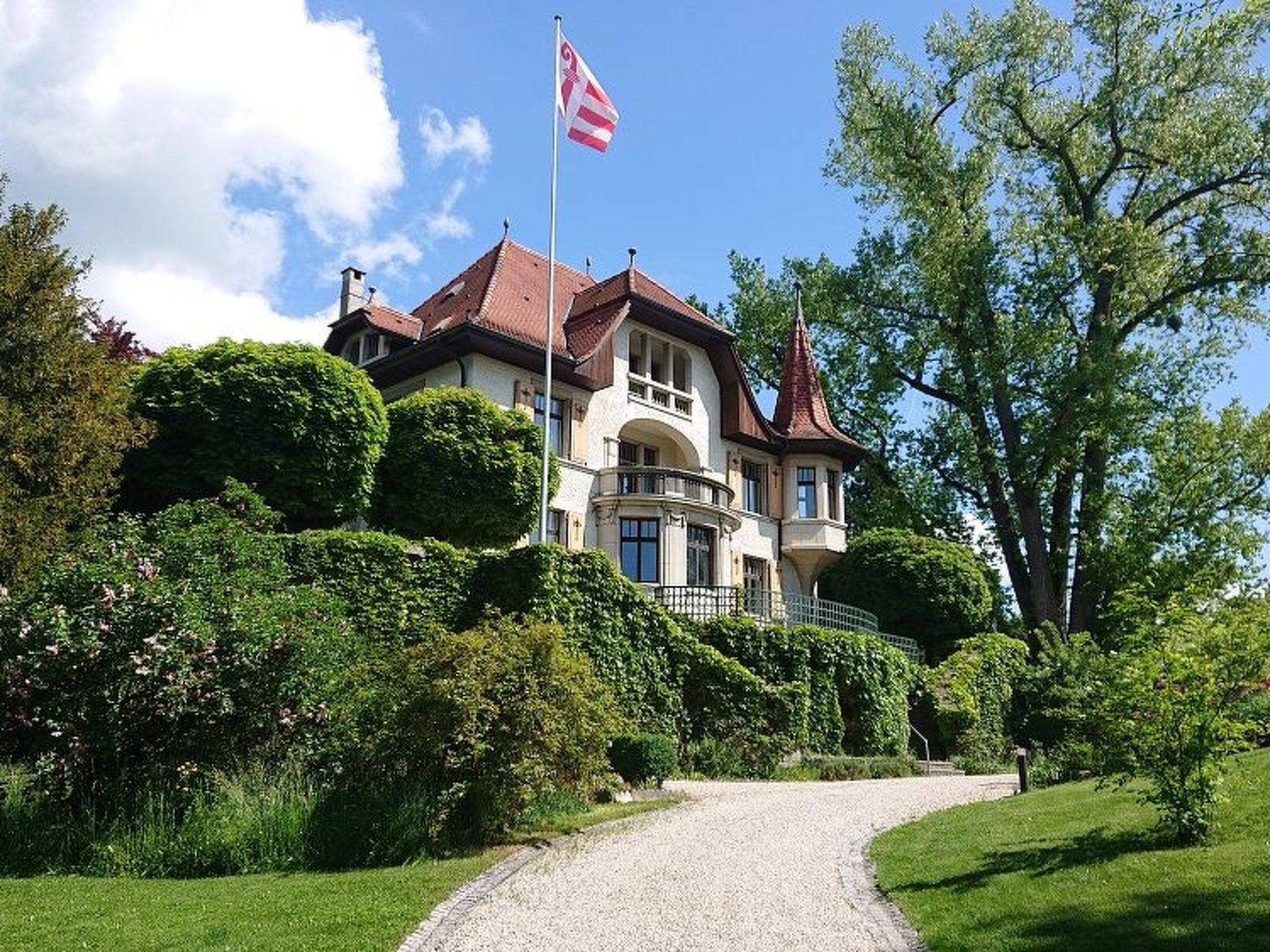 Villa Vorbourg 15, (Delsberg),