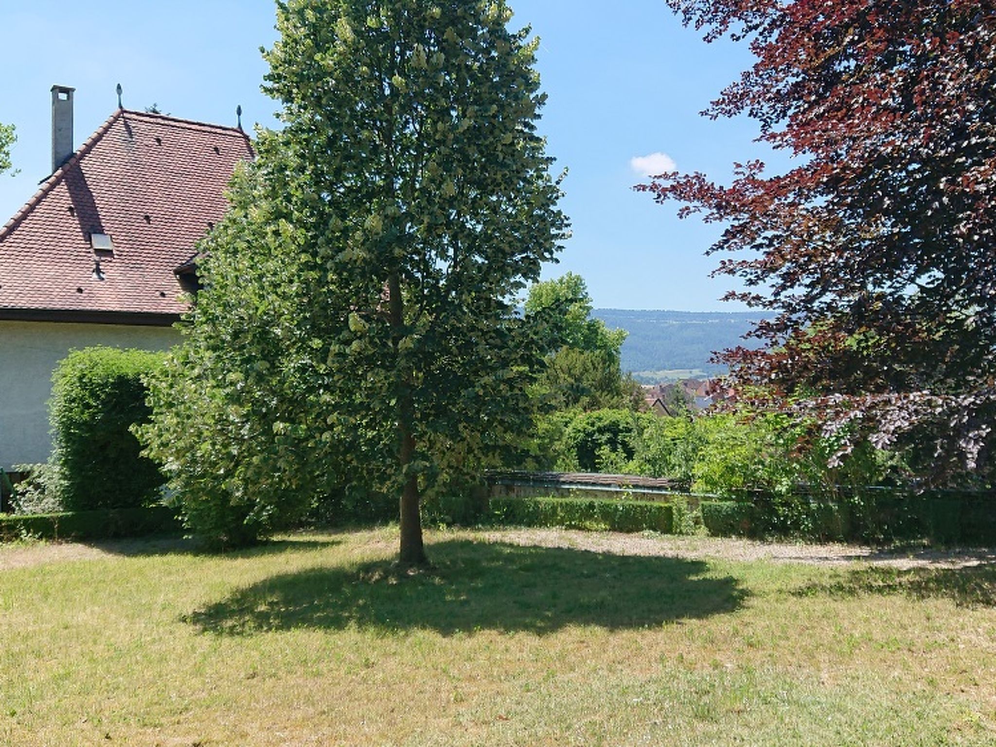 Villa Vorbourg 15, (Delsberg), - Buiten