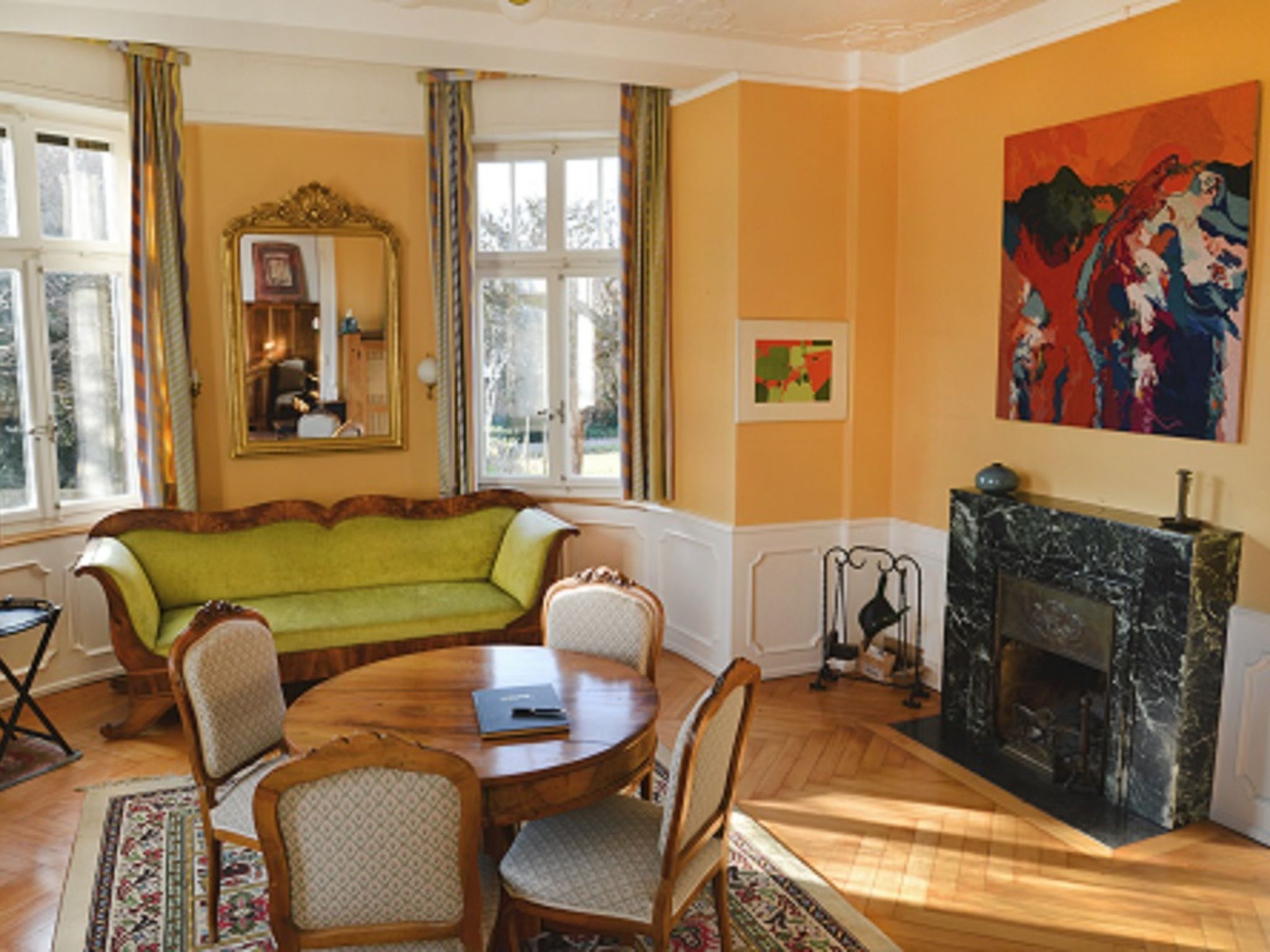 Villa Vorbourg 15, (Delsberg), - Buiten