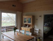 Chalet - Le Champ des Perches, (Berlincourt)