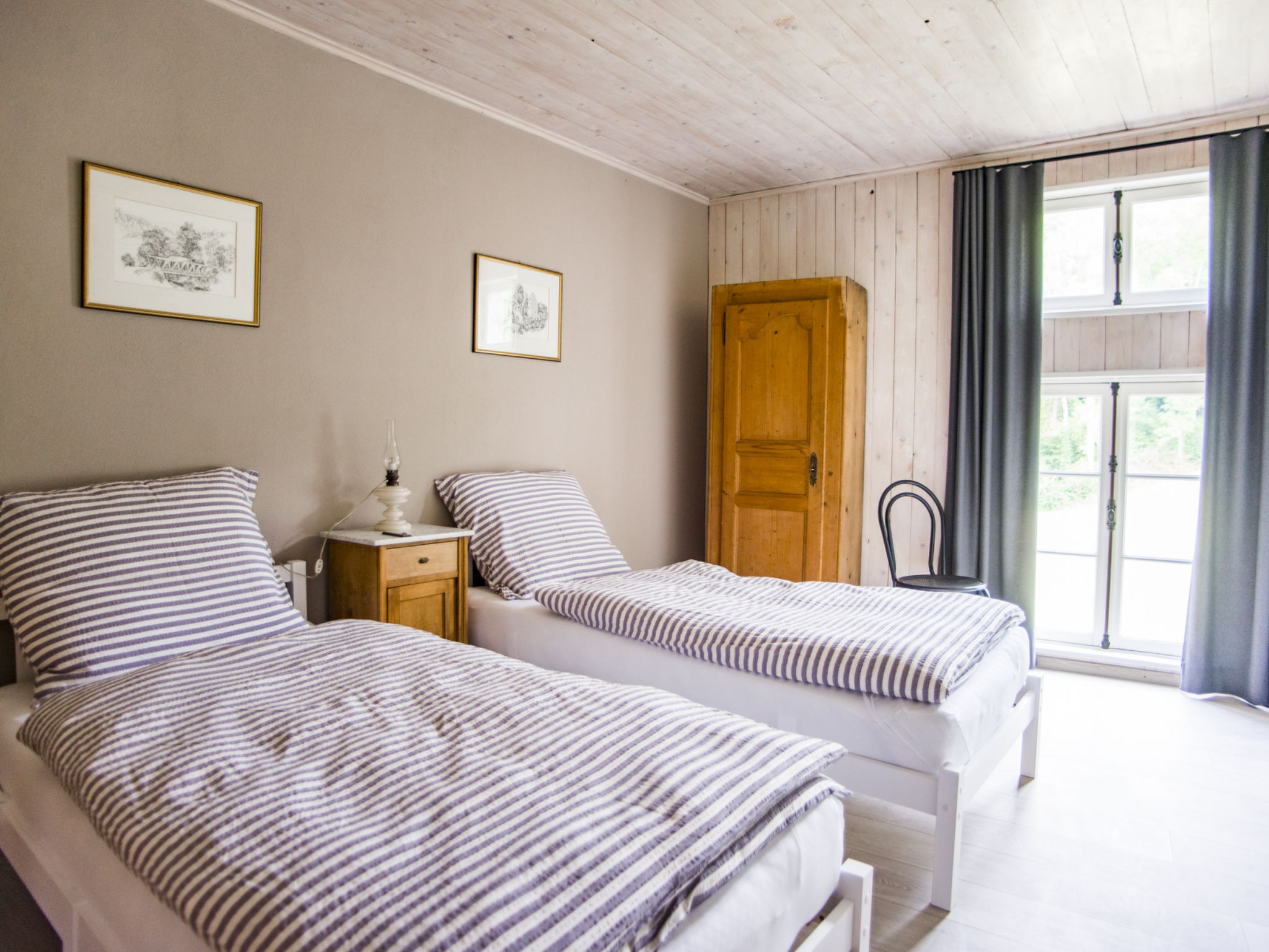 Appartement - Gîte chez MarEdo, (Montmelon), - Buiten