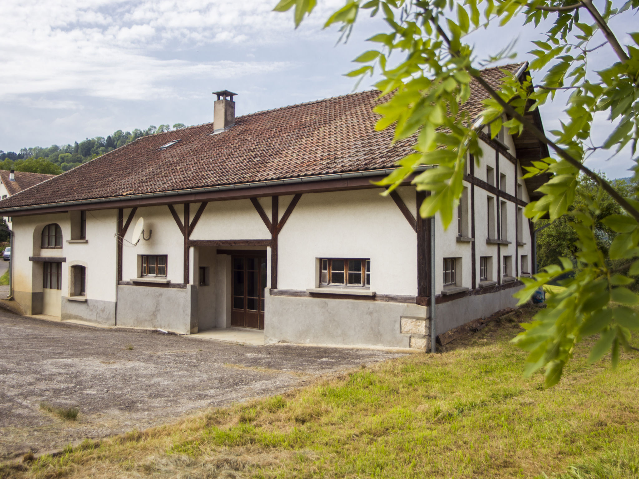Appartement - Gîte chez MarEdo, (Montmelon), - Buiten