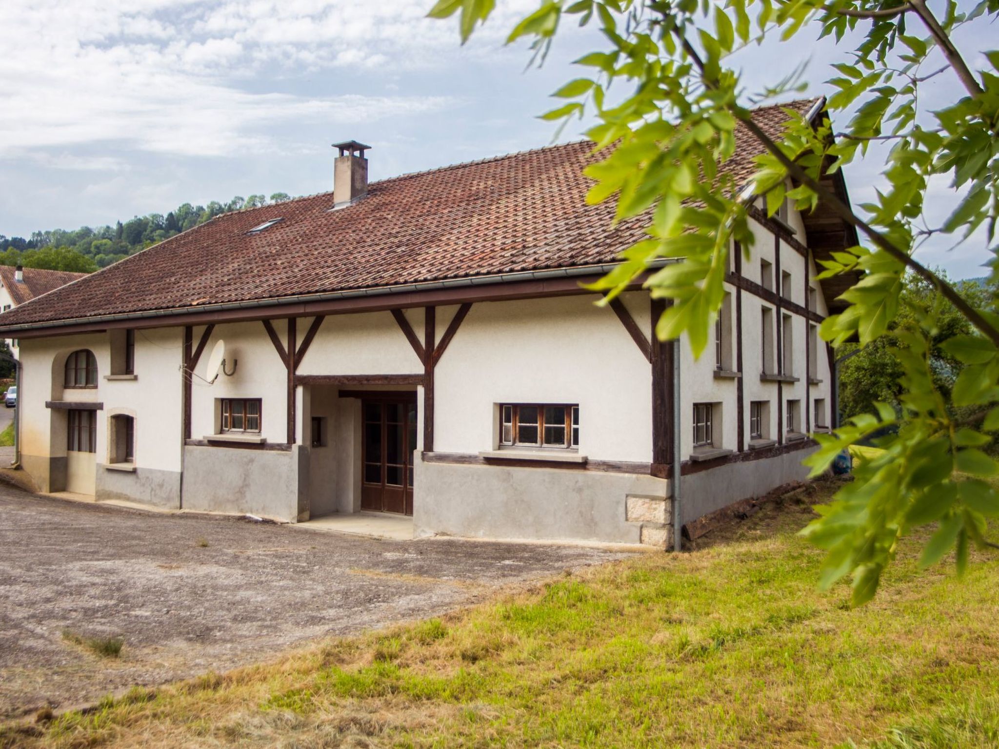 Appartement - Gîte chez MarEdo, (Montmelon), – Extérieur de la maison, photo 15 sur 15
