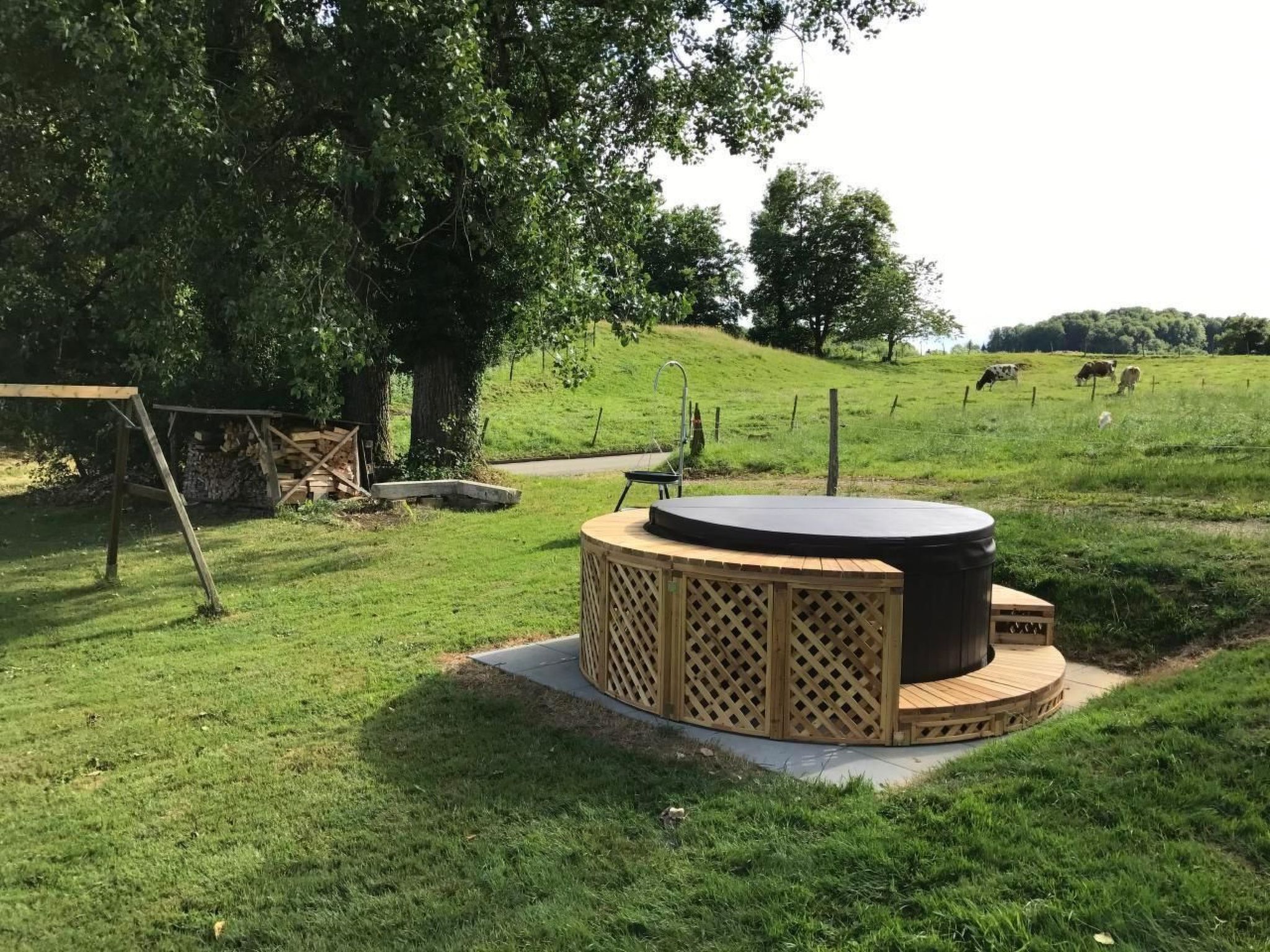 "Ferme d'Alma"-Binnen