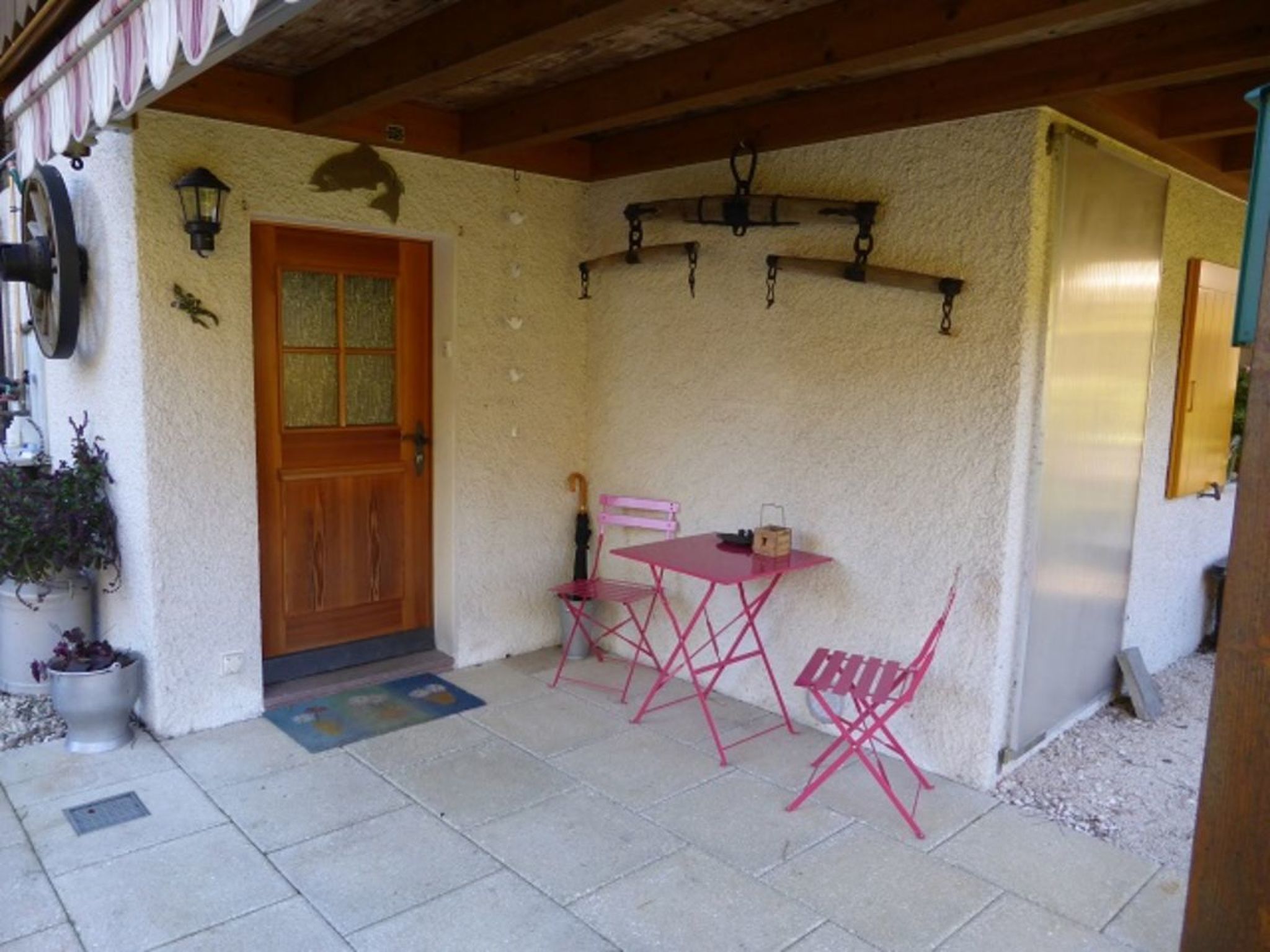 Chalet - Annina, (Ocourt), - Buiten