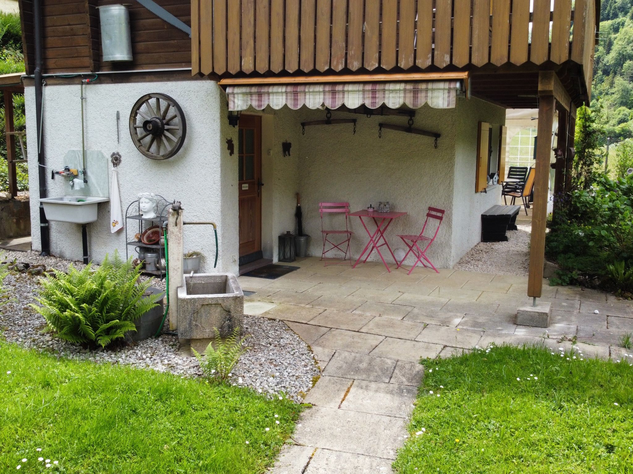 Chalet - Annina, (Ocourt), - Buiten