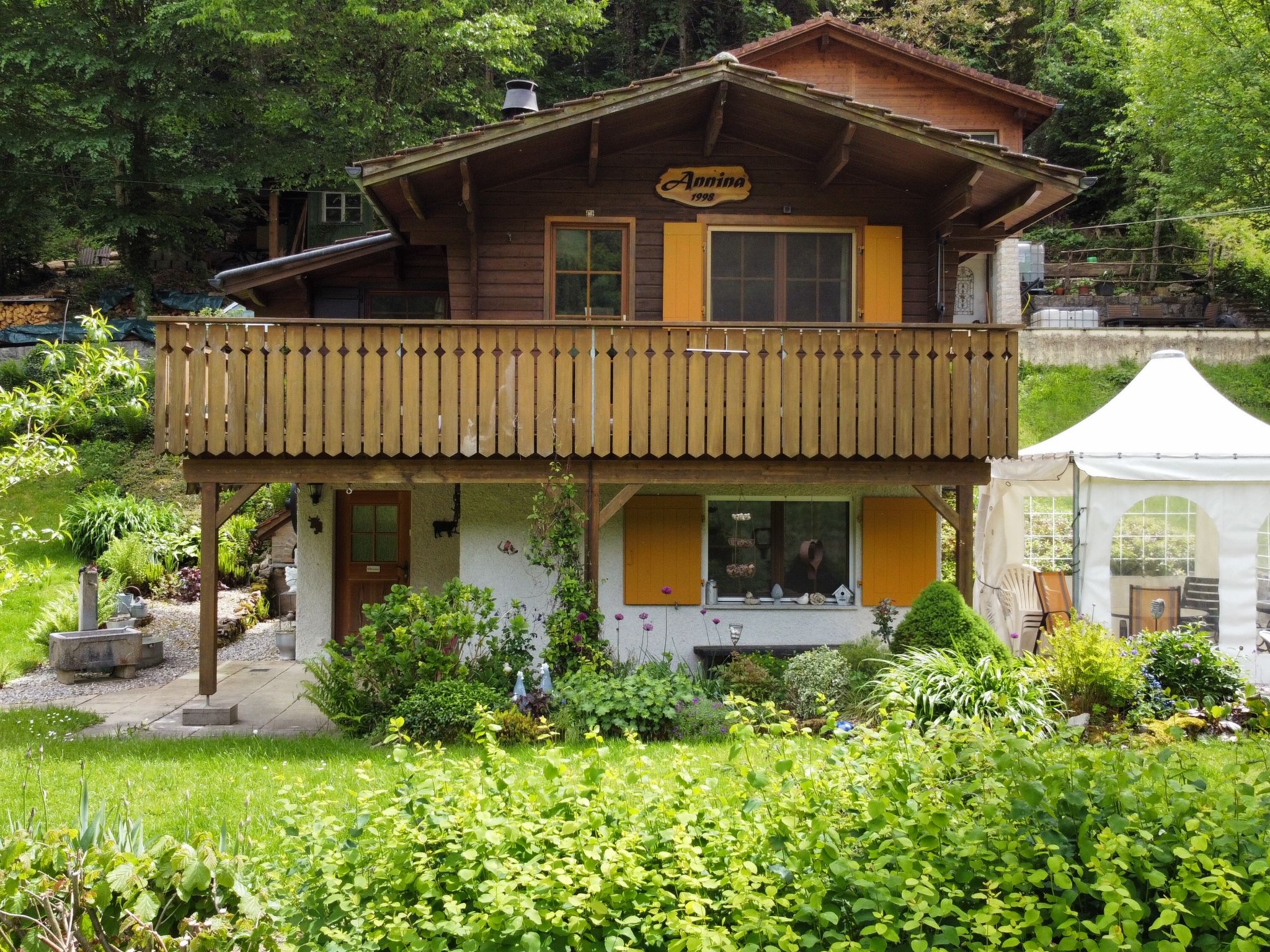 Chalet - Annina, (Ocourt), - Buiten