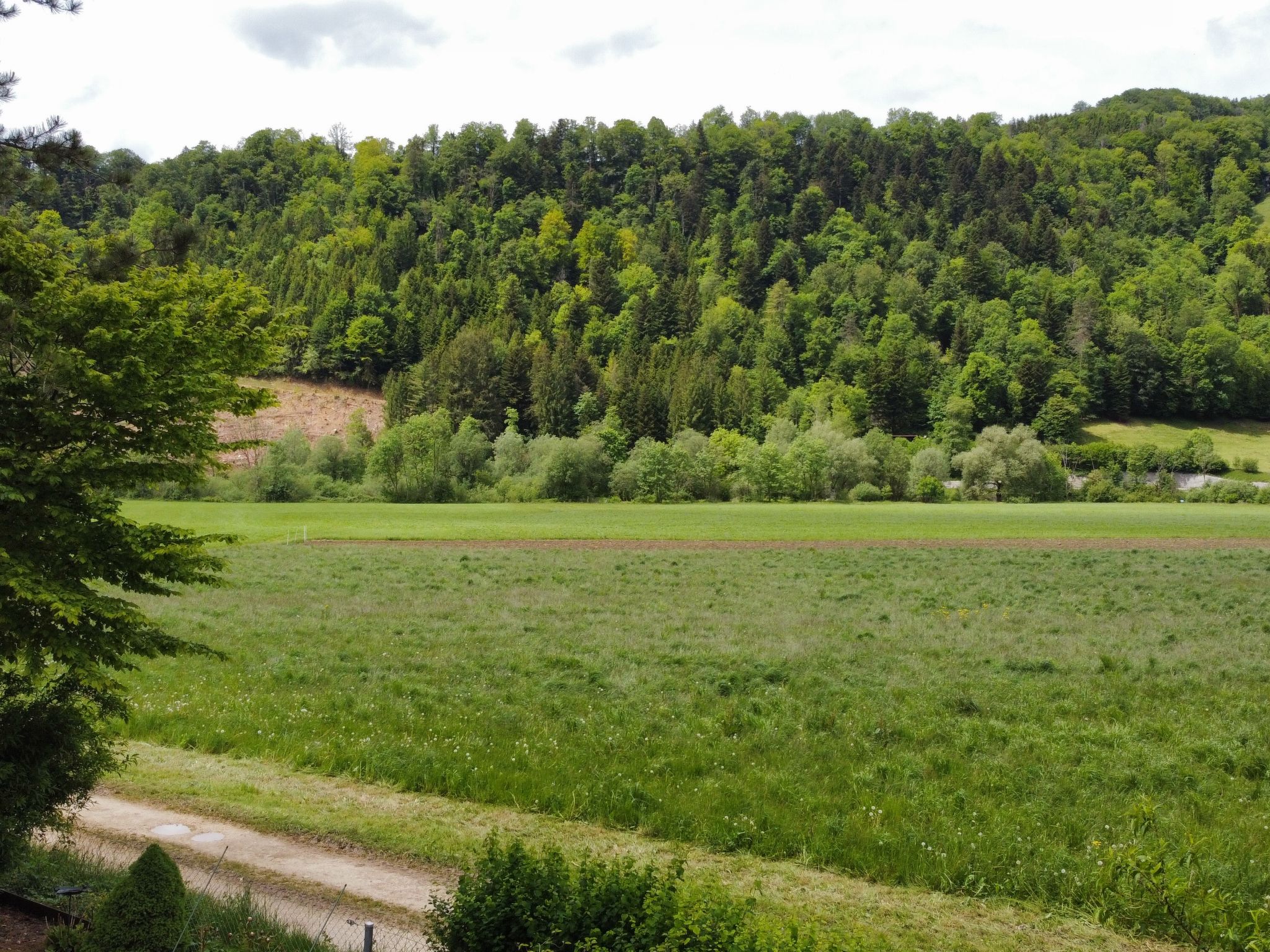 Chalet - Annina, (Ocourt), - Buiten