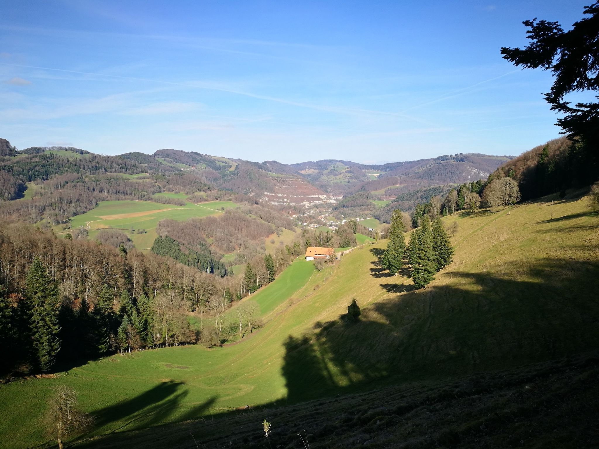 Appartements - Ferme La Joux-Chaupe, (St-Ursanne), - Buiten