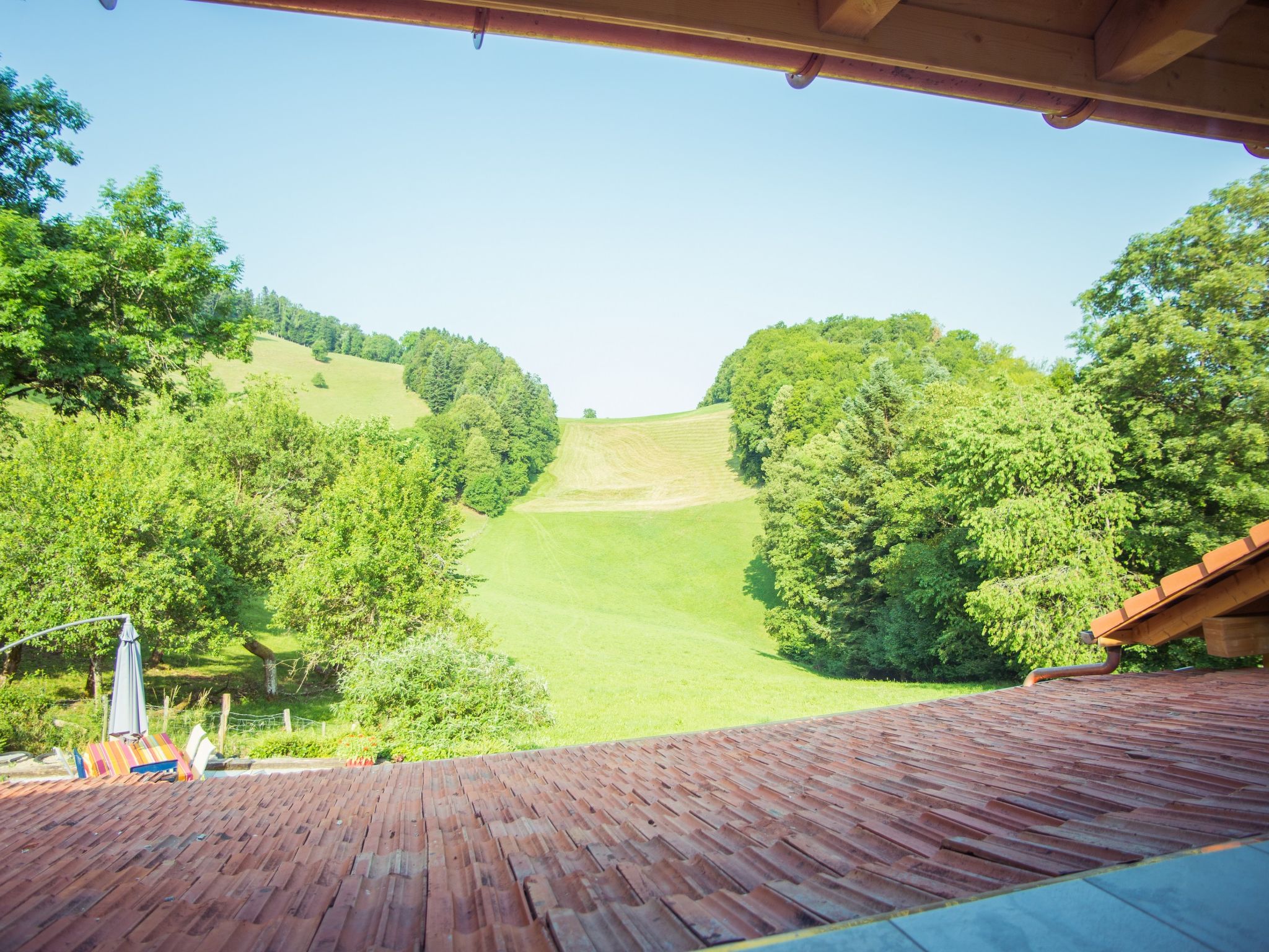 Appartements - Ferme La Joux-Chaupe, (St-Ursanne), - Outside