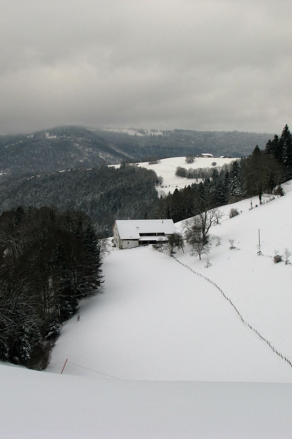 Appartements - Ferme La Joux-Chaupe, (St-Ursanne), - Outside