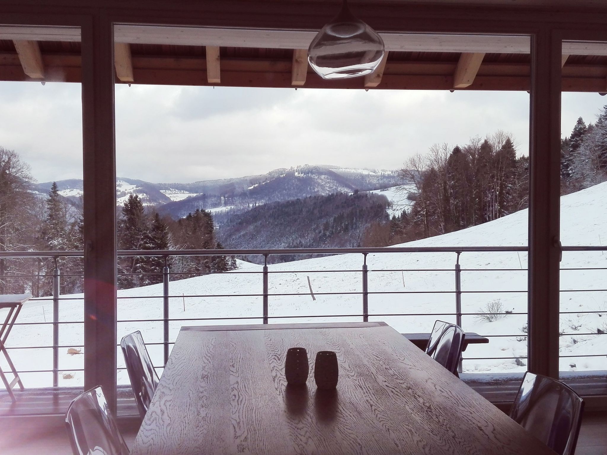 Appartements - Ferme La Joux-Chaupe, (St-Ursanne), - Outside