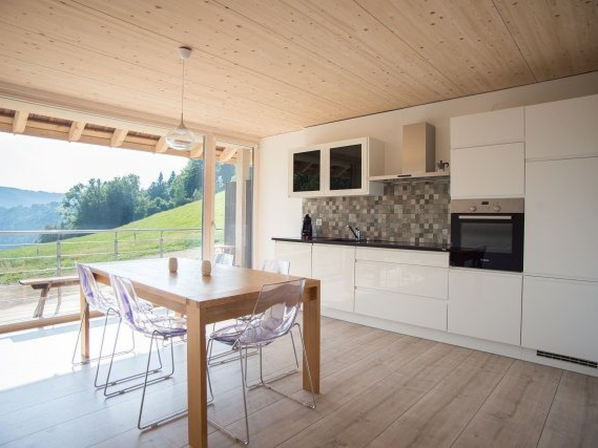 Appartements - Ferme La Joux-Chaupe, (St-Ursanne),