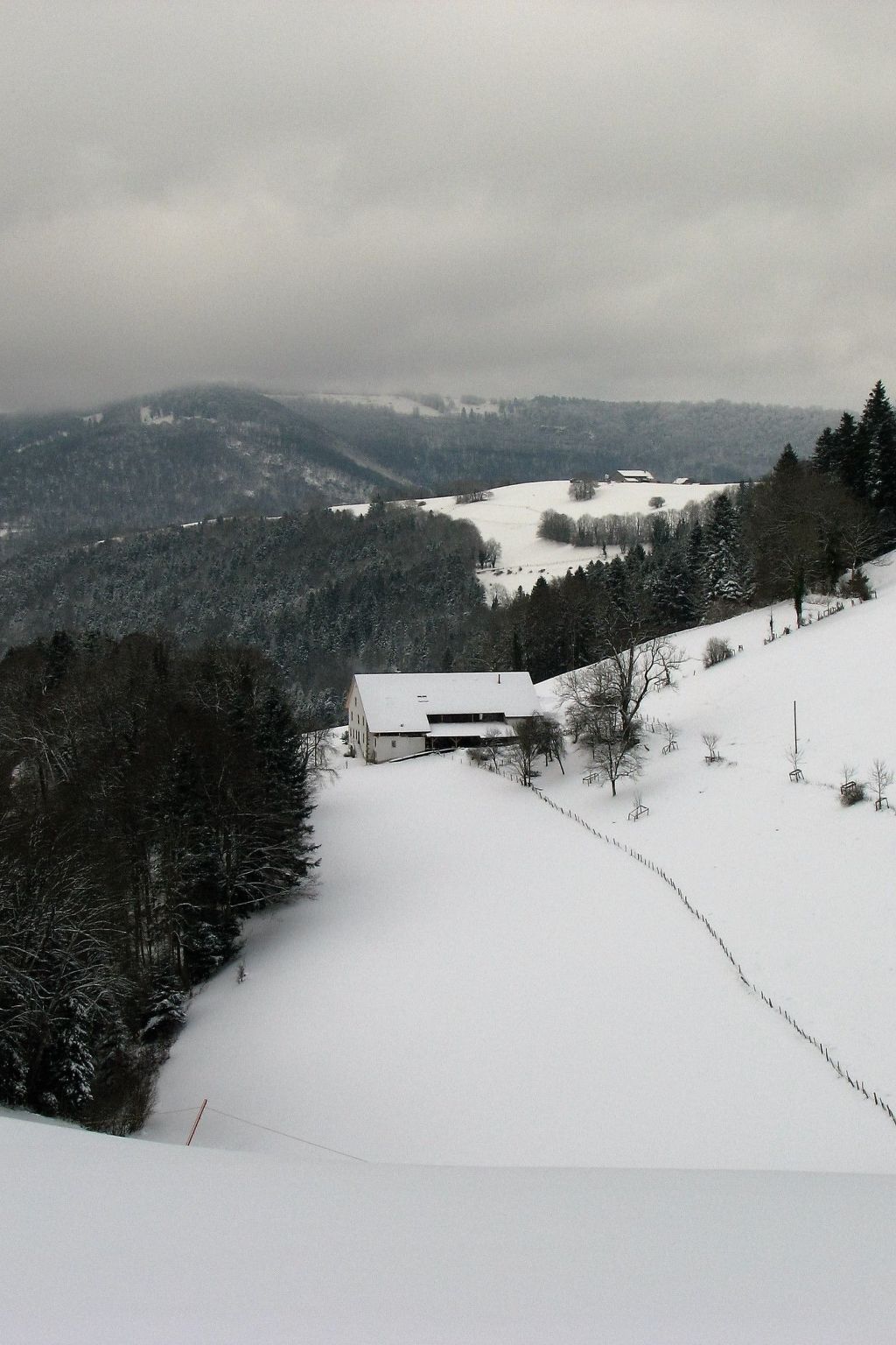 Appartements - Ferme La Joux-Chaupe, (St-Ursanne), - Buiten
