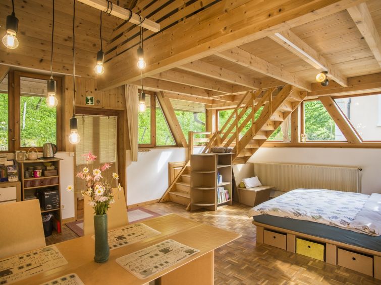 Eco-chalet Bel Oiseau, (St-ursanne), - Saint-Ursanne