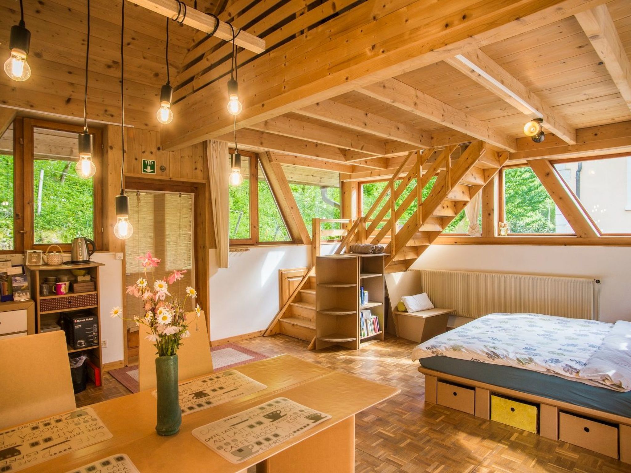 Eco-chalet Bel Oiseau, (St-Ursanne),