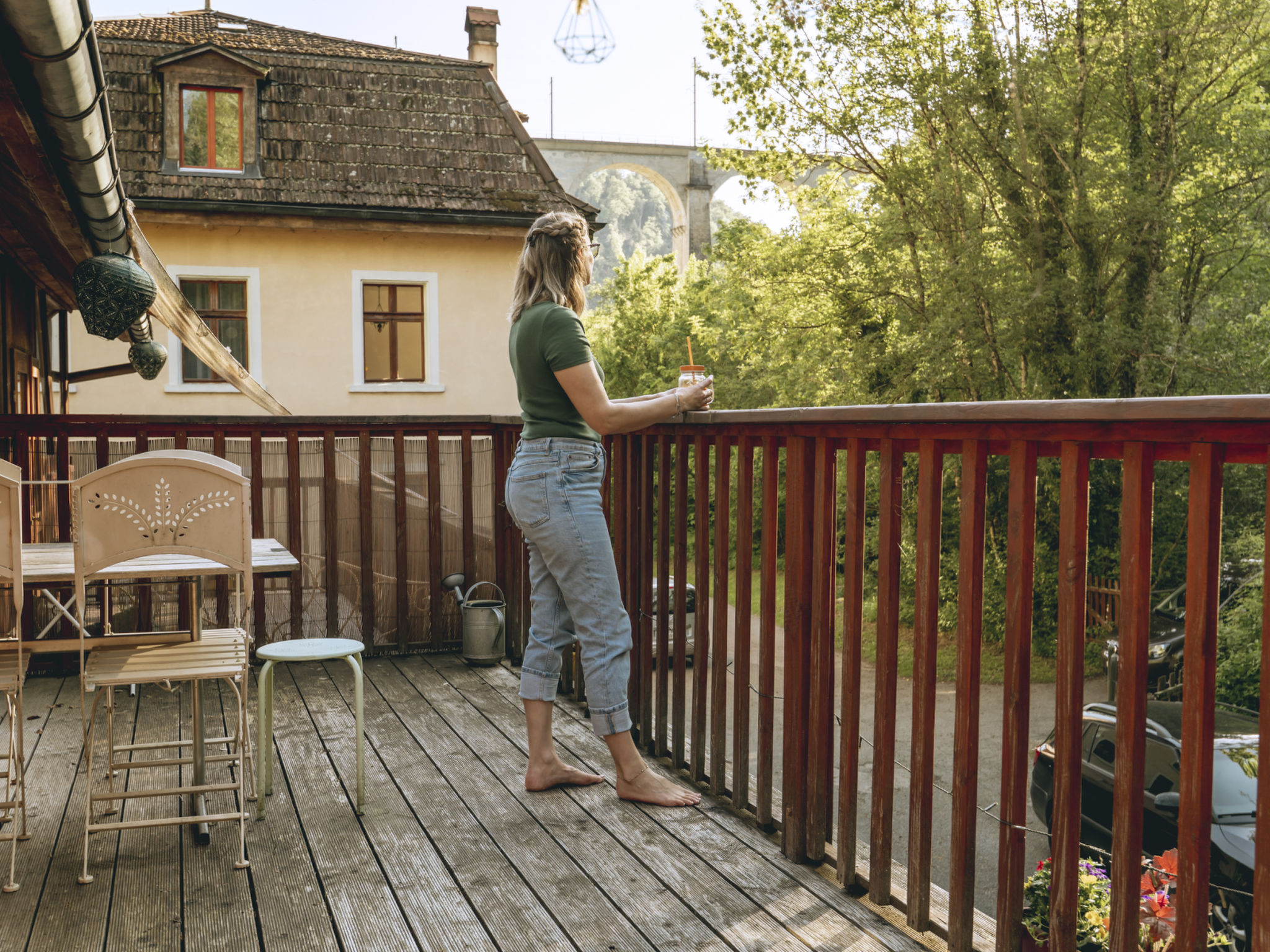Eco-chalet Bel Oiseau, (St-Ursanne), - Buiten