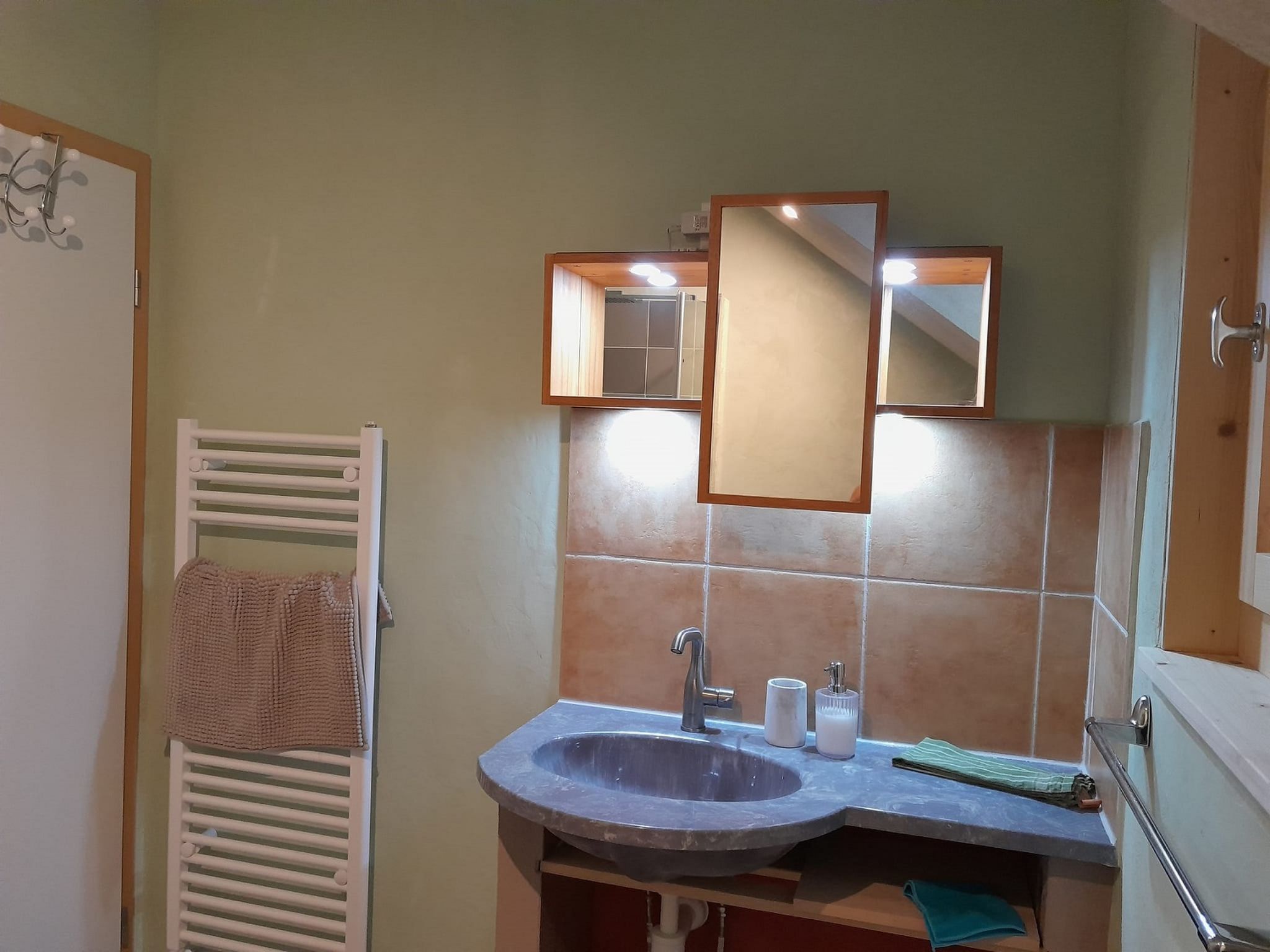 Appartements - Centre NatUrsanne, (St-Ursanne), - Outside