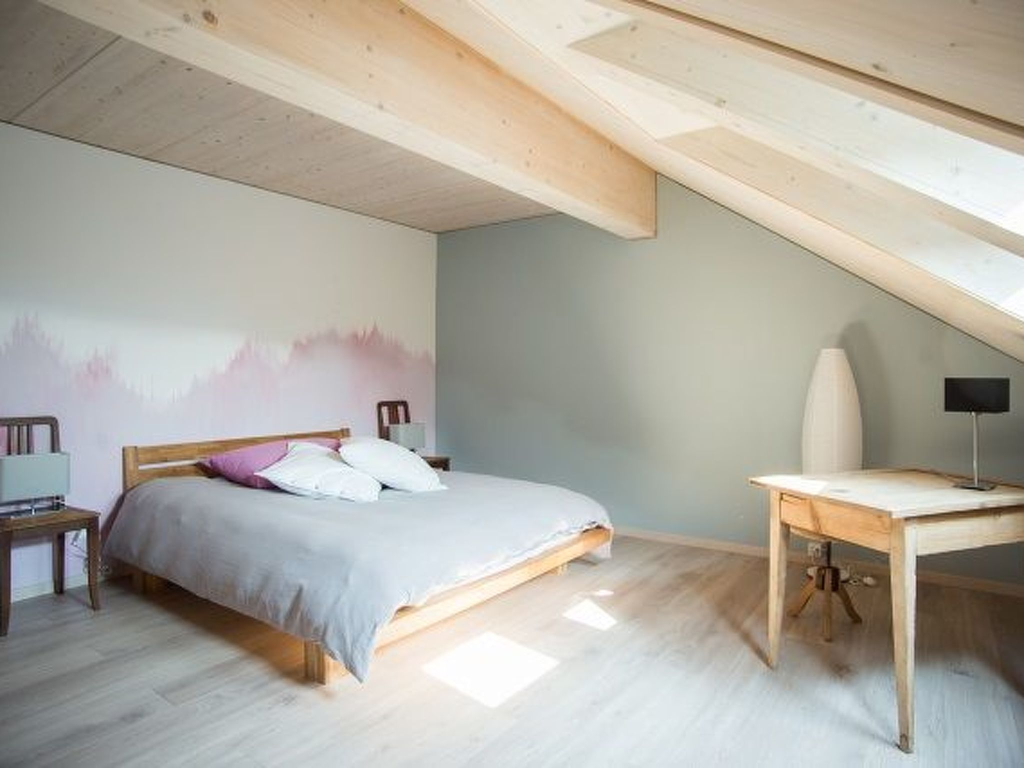 Appartements - Ferme La Joux-Chaupe, (St-Ursanne),