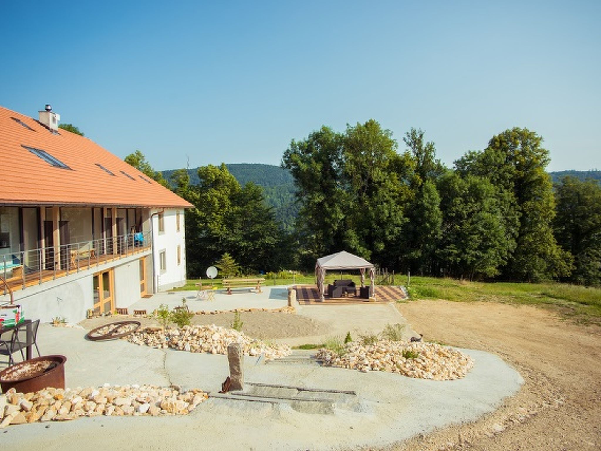 Appartements - Ferme La Joux-Chaupe, (St-Ursanne), - Buiten