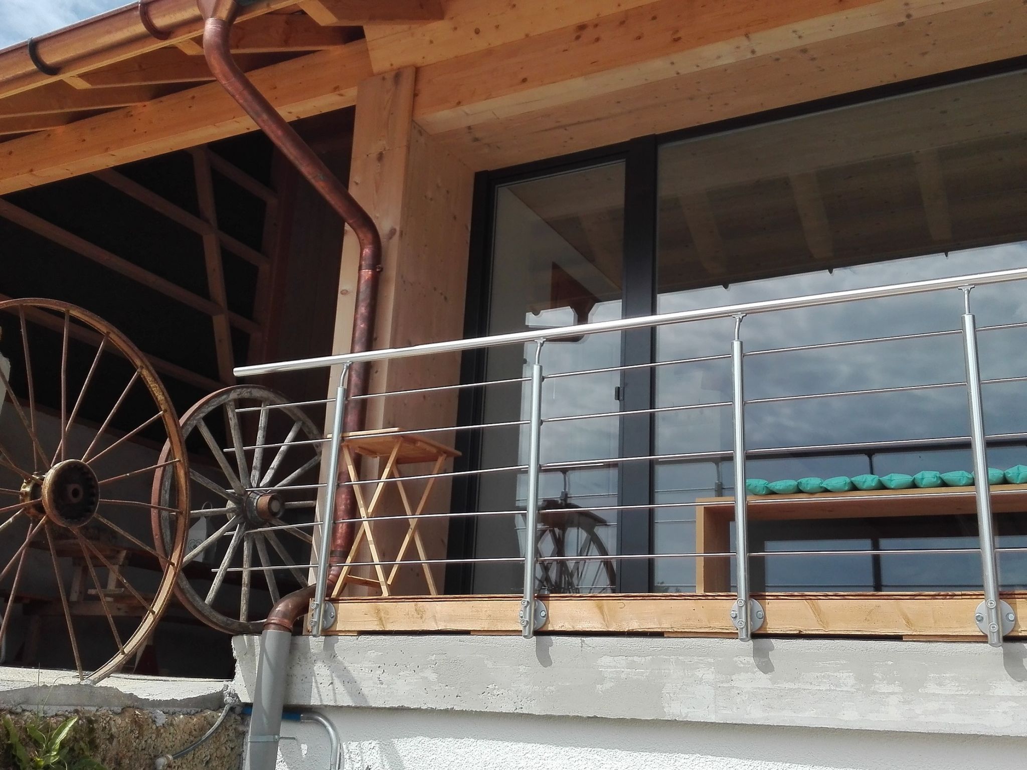 Appartements - Ferme La Joux-Chaupe, (St-Ursanne), - Outside