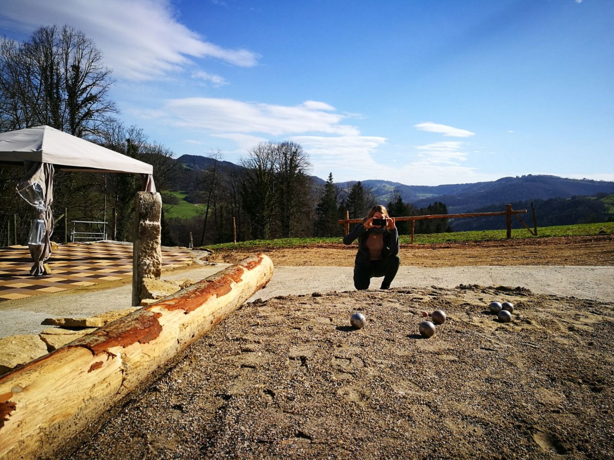 Appartements - Ferme La Joux-Chaupe, (St-Ursanne), - Outside