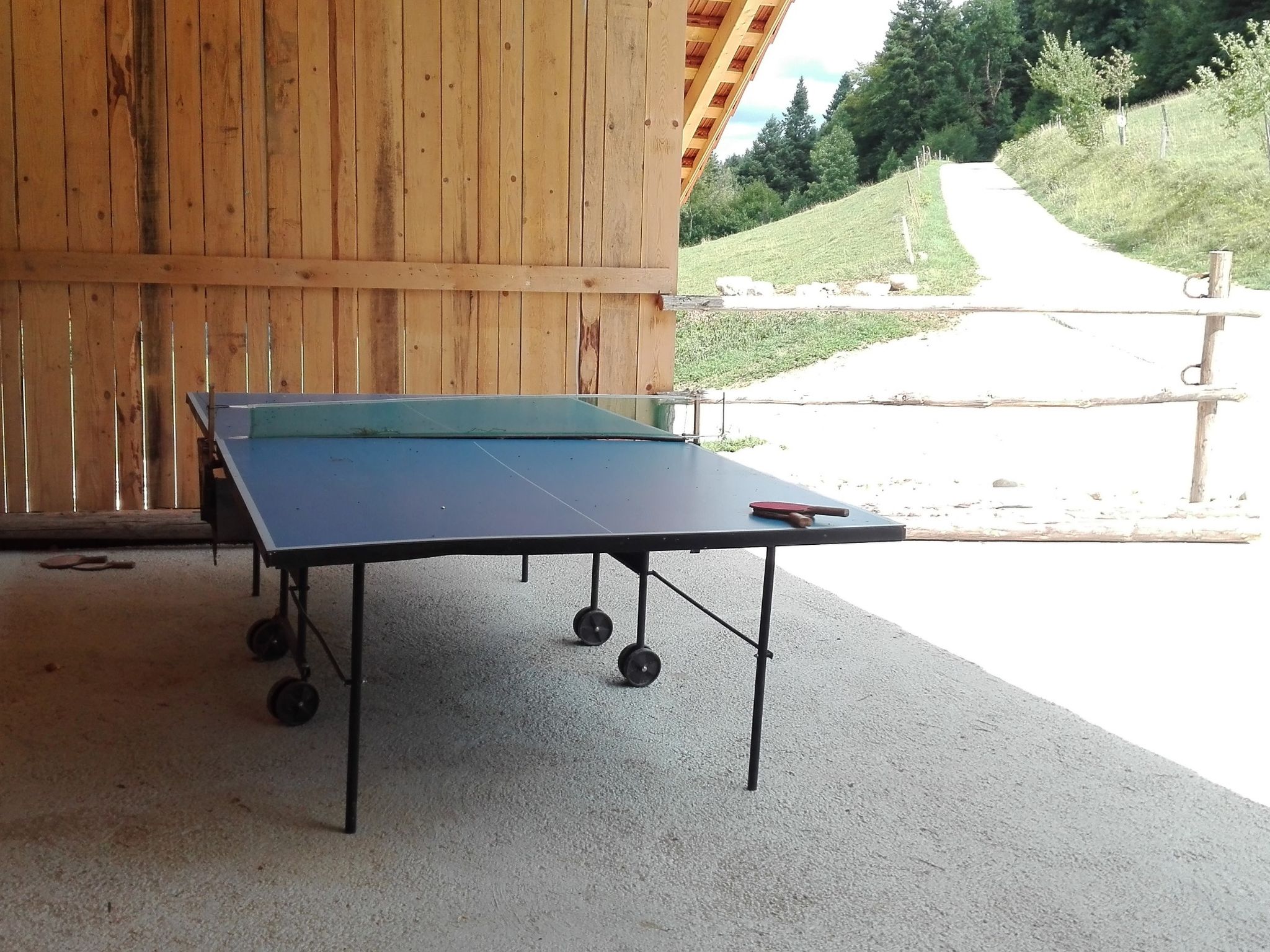 Appartements - Ferme La Joux-Chaupe, (St-Ursanne), - Outside