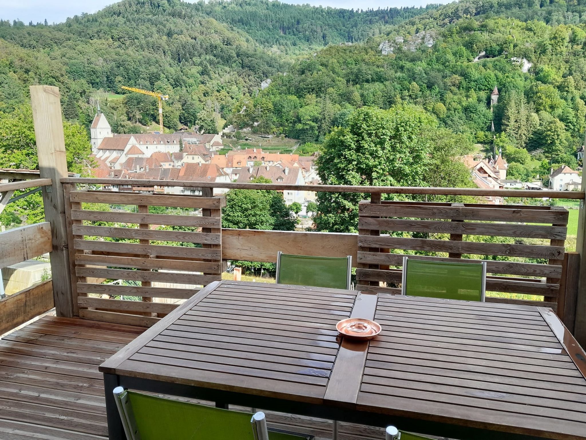 Appartements - Centre NatUrsanne, (St-Ursanne), - Outside